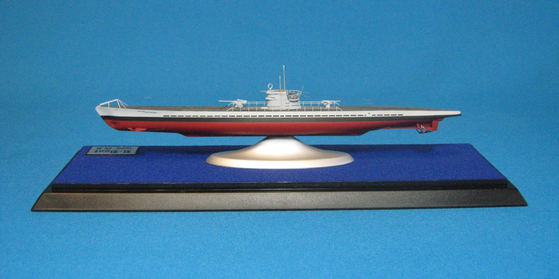 Германская подводная лодка type IXB