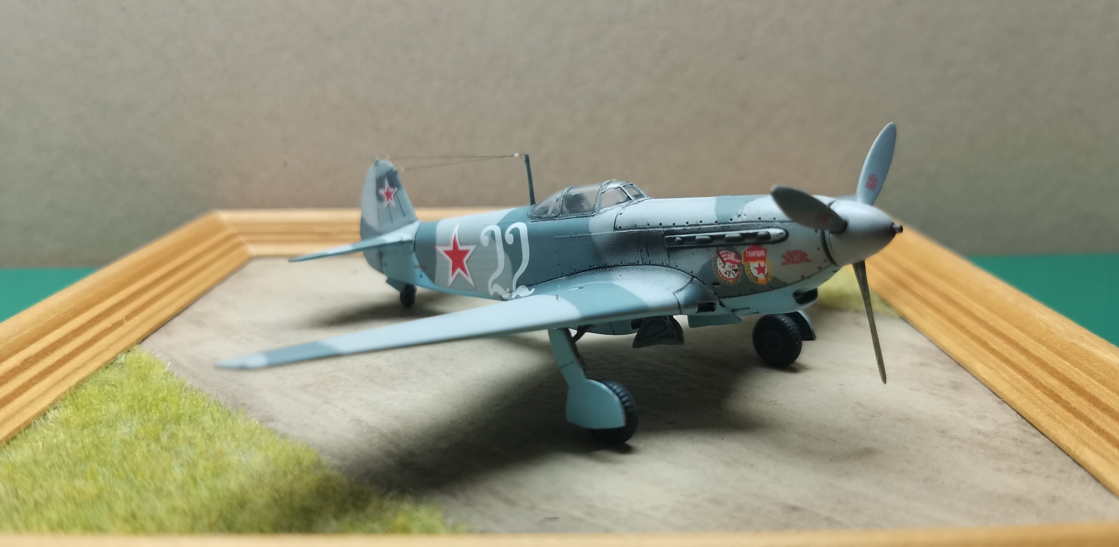 Як-9Д  Звезда 1/72