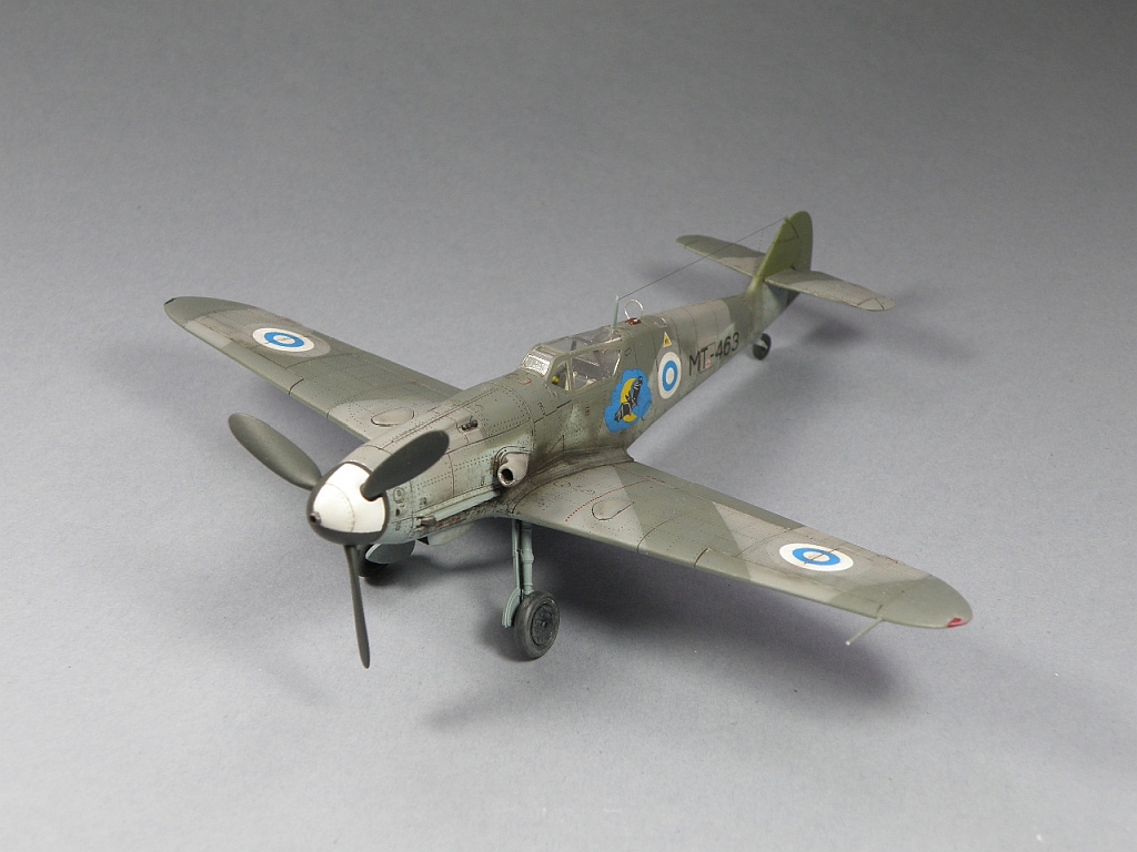 Messerschmitt Bf.109G-6/AS ВВС Финляндии