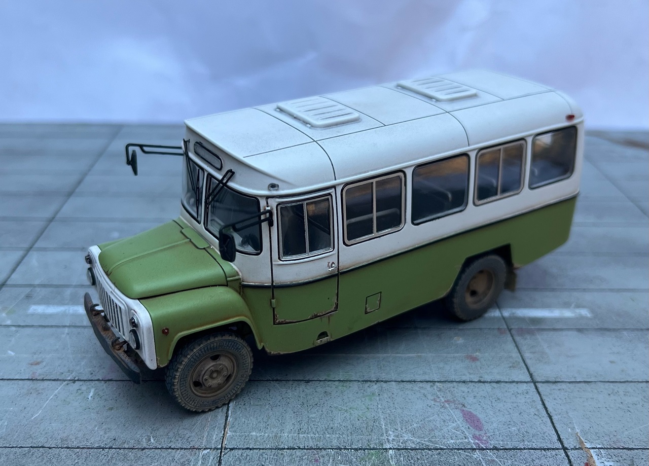 Автобус ТАРЗ-002Б