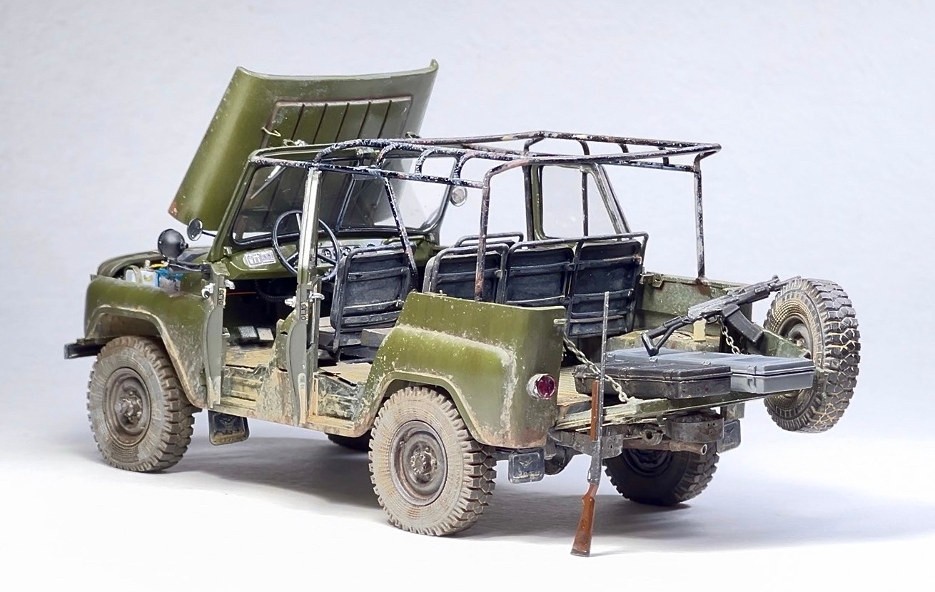 УАЗ 469 1/35