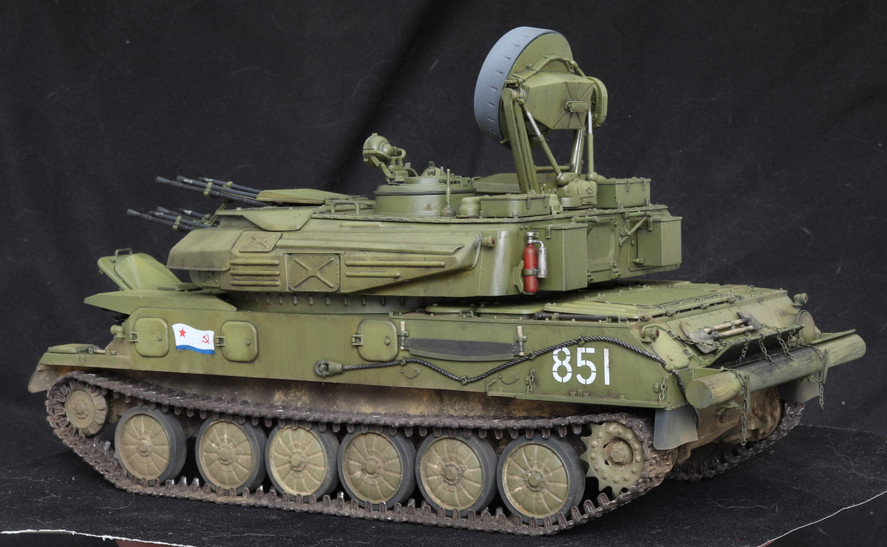 Зенитная самоходная установка ЗСУ-23-4М "Шилка"