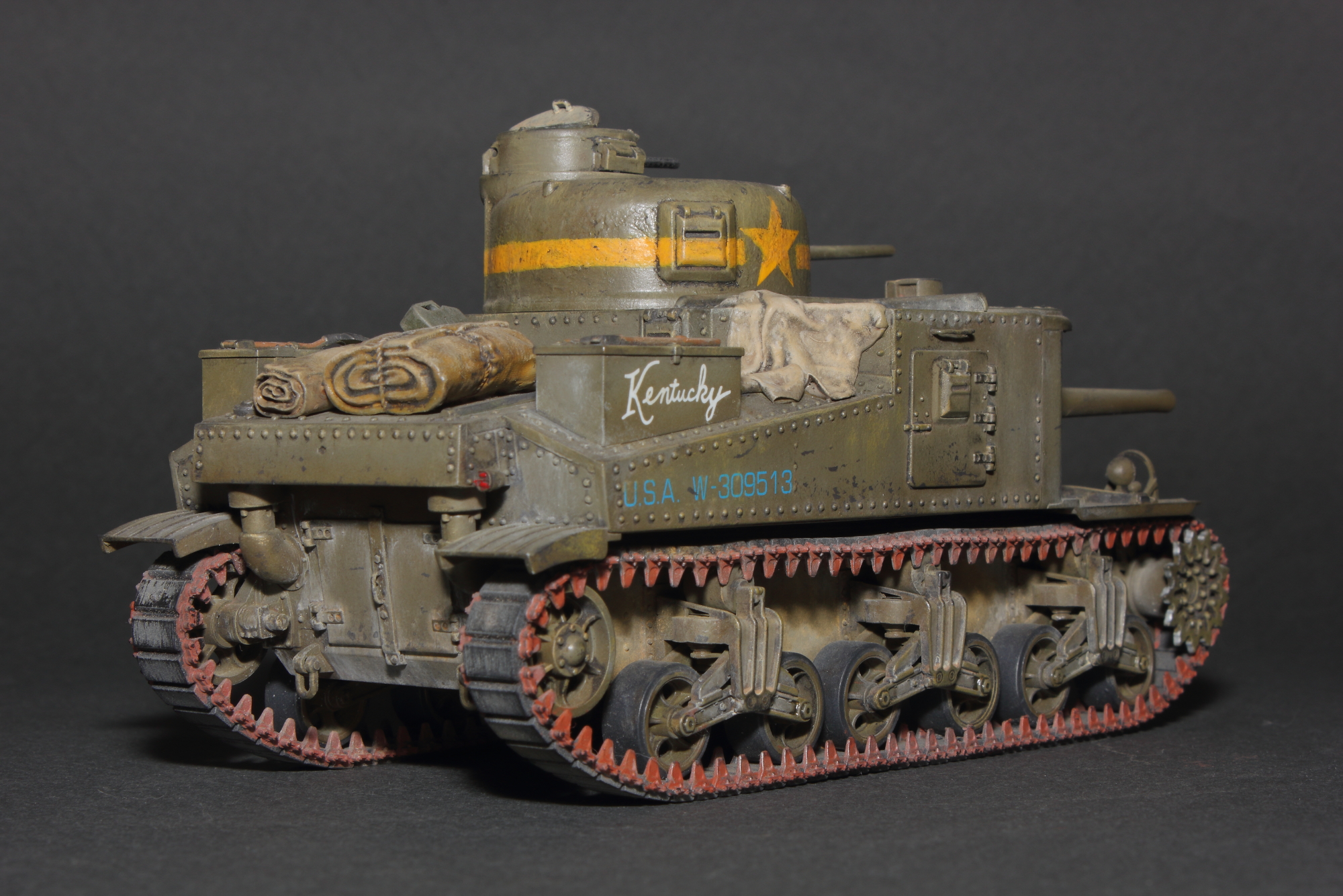 Американский средний танк M3 Lee