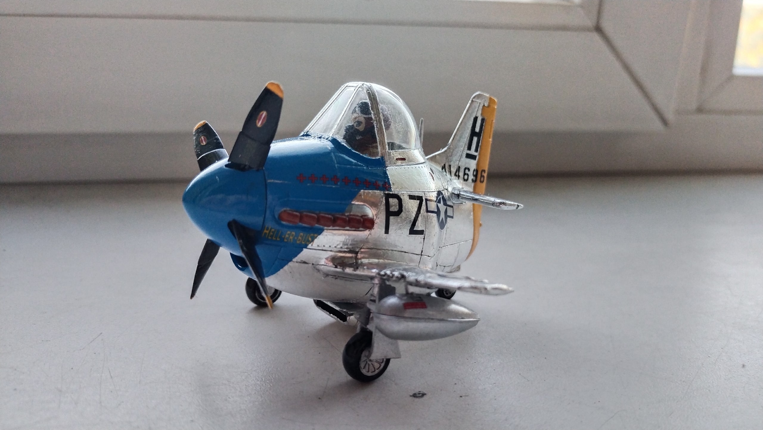 P-51D яйцелёт