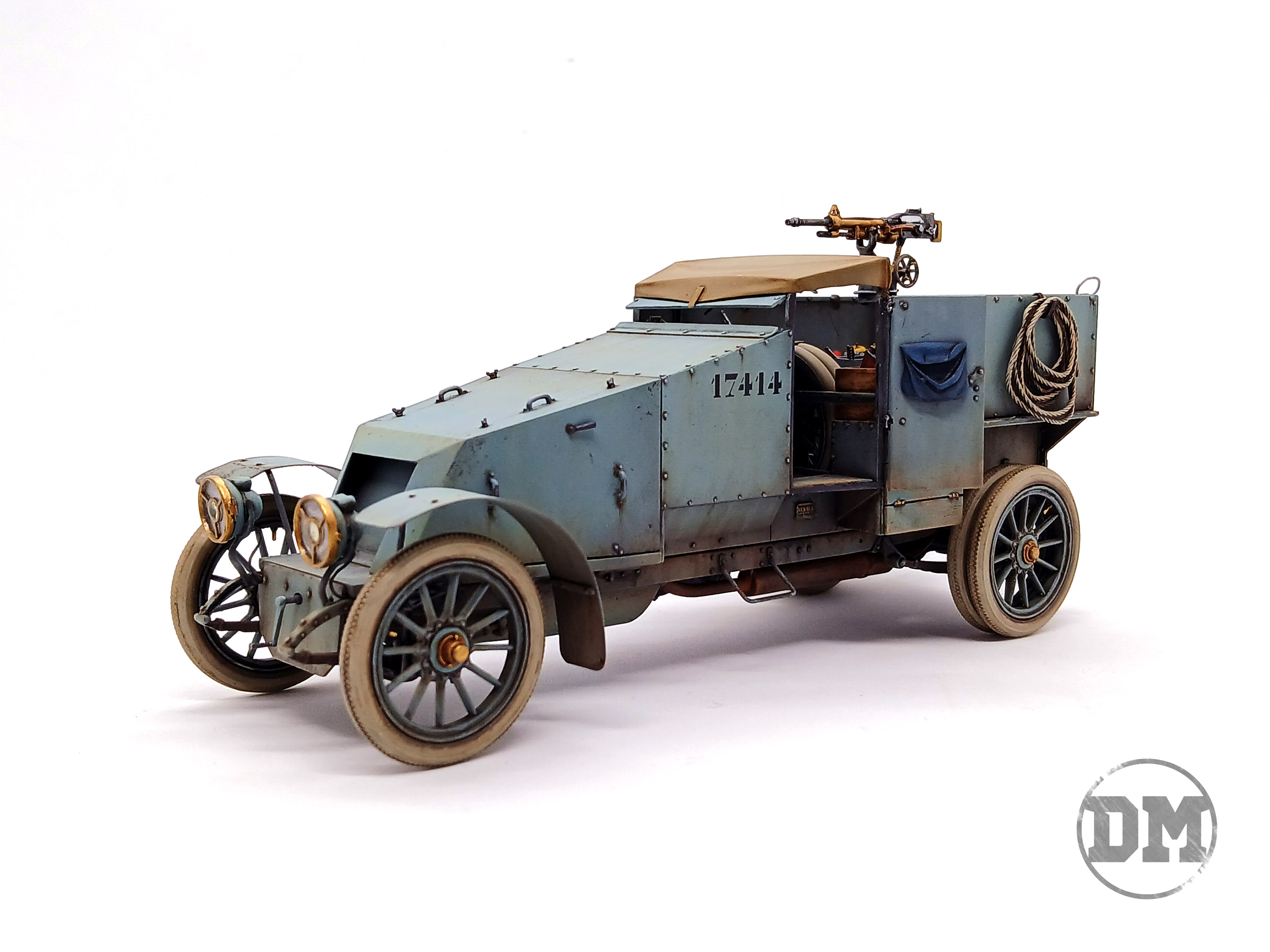 Renault armored car model 1914 (type ED)