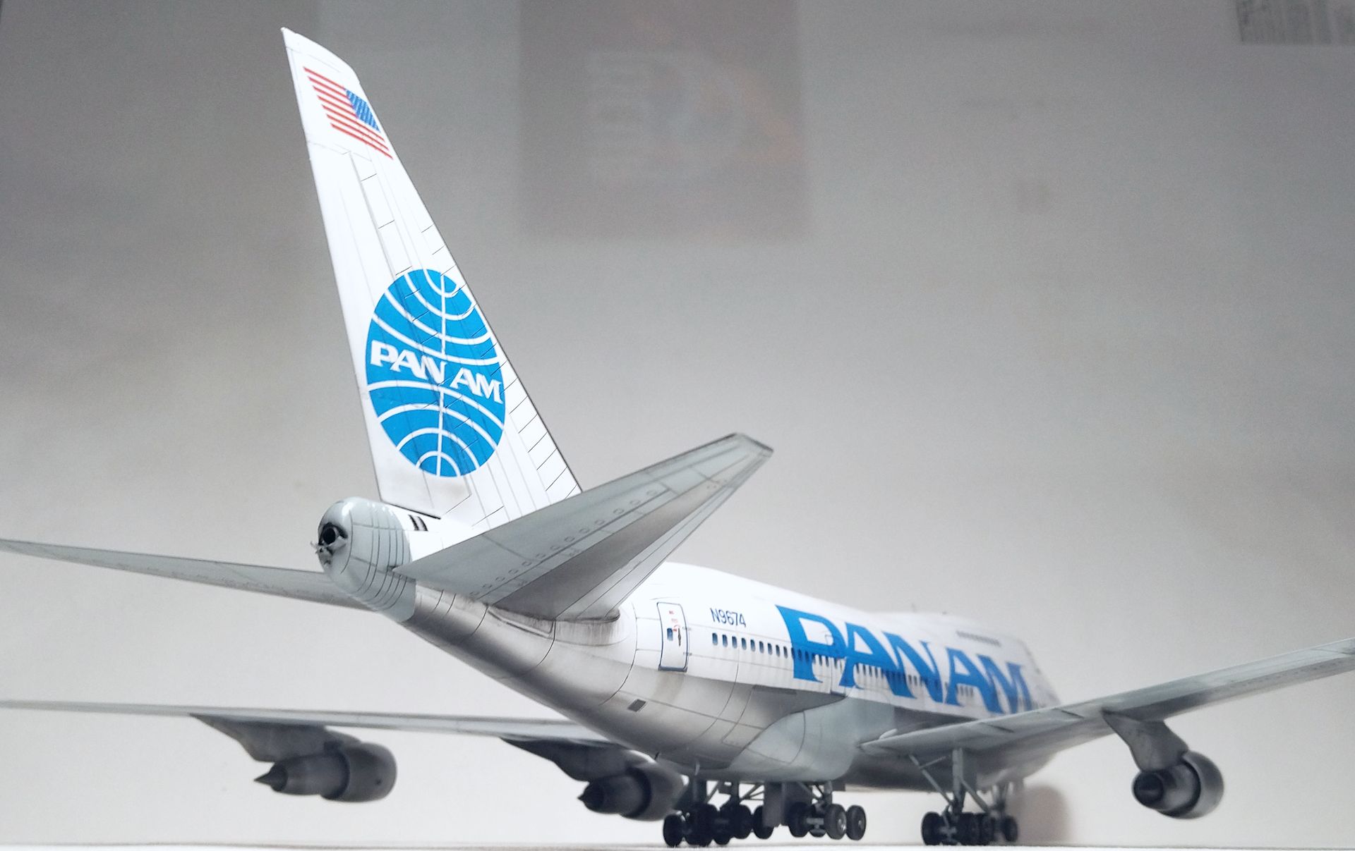 Boeing 747SP PanAm 1/144