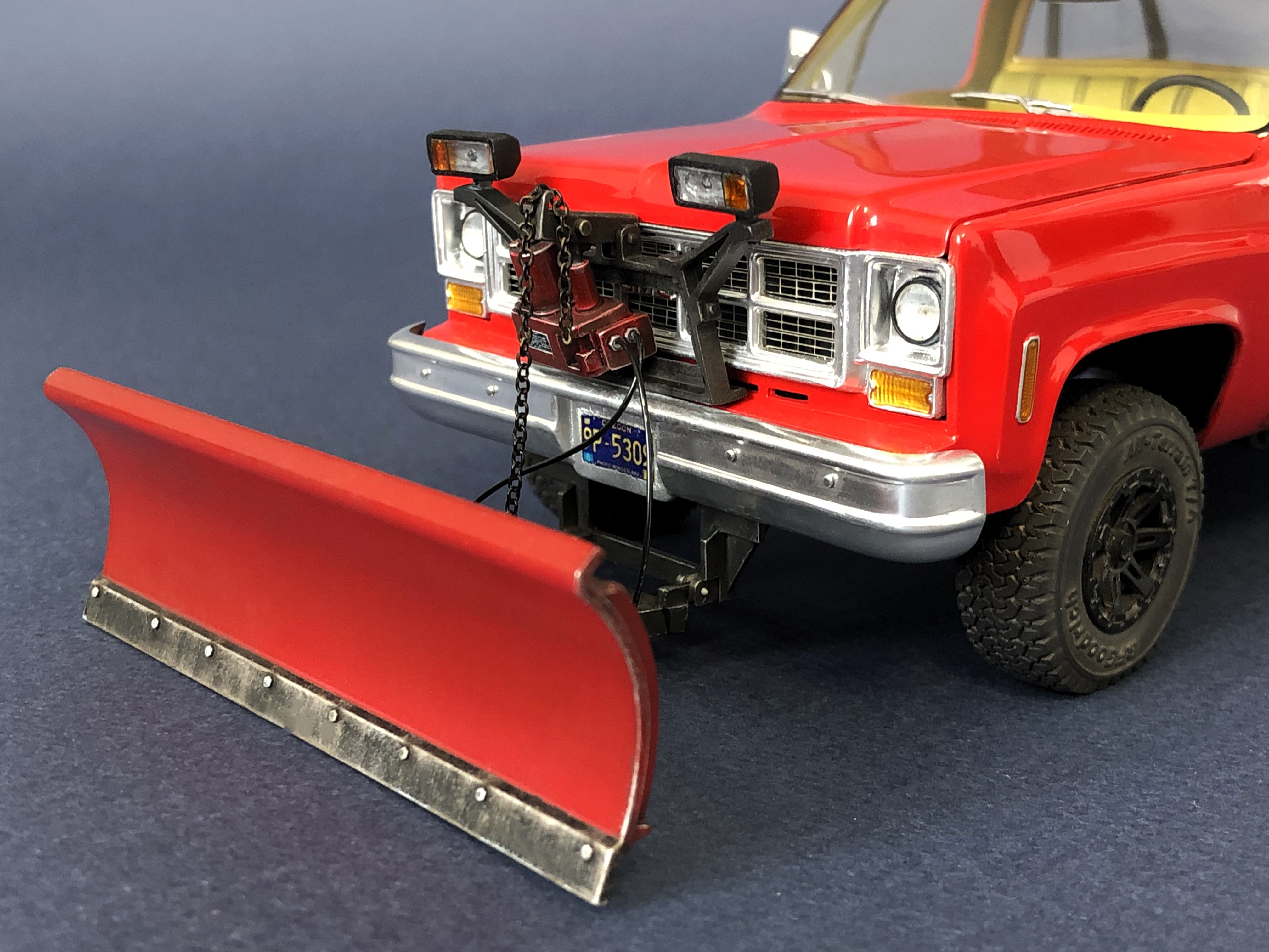 GMC Sierra Mr Plow