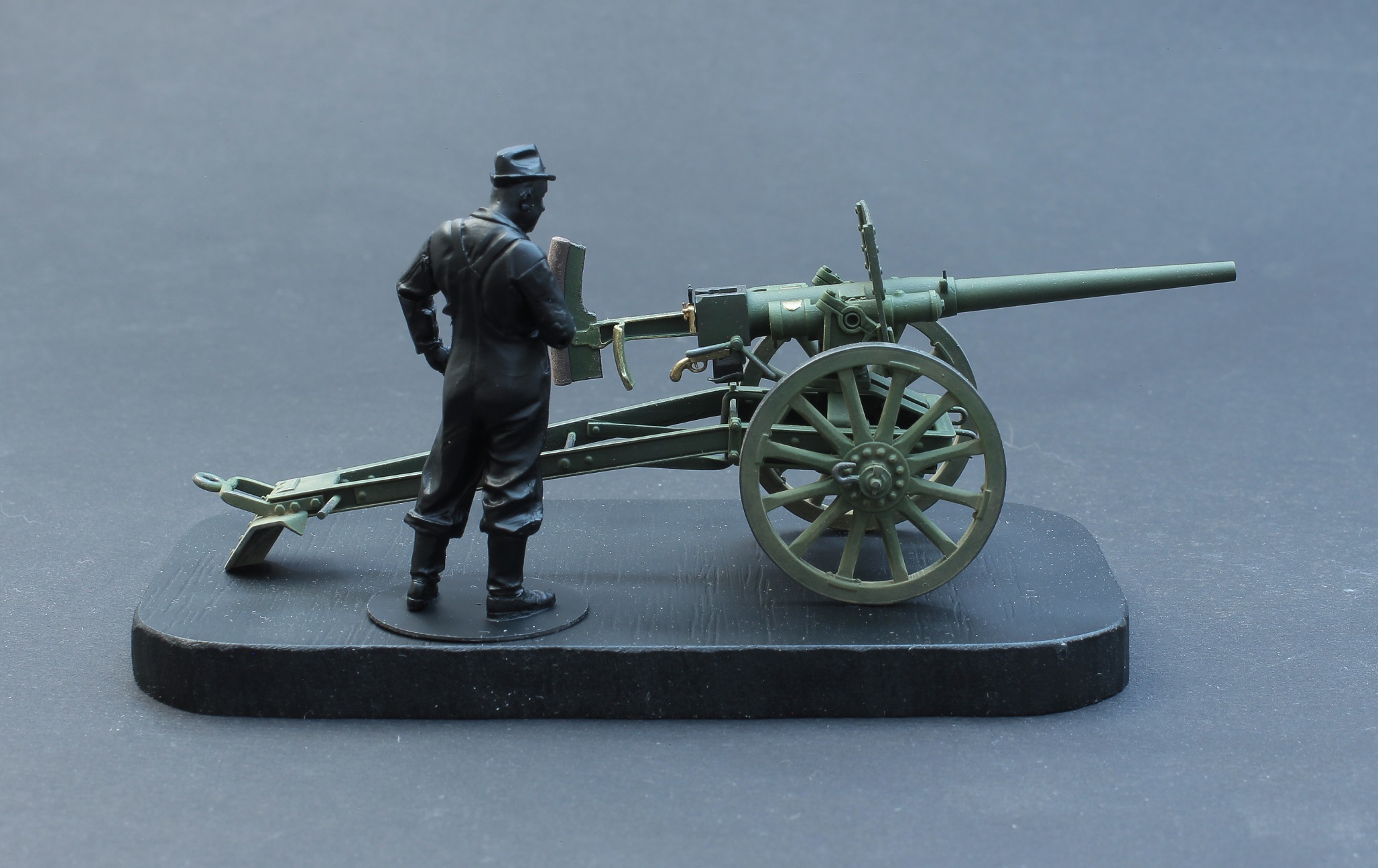Пушка Гочкисса 47 мм (полевой лафет) 1/35