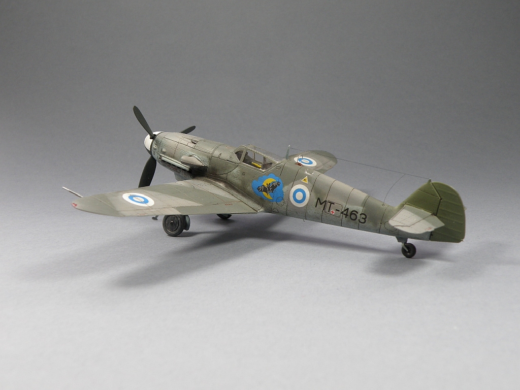Messerschmitt Bf.109G-6/AS ВВС Финляндии