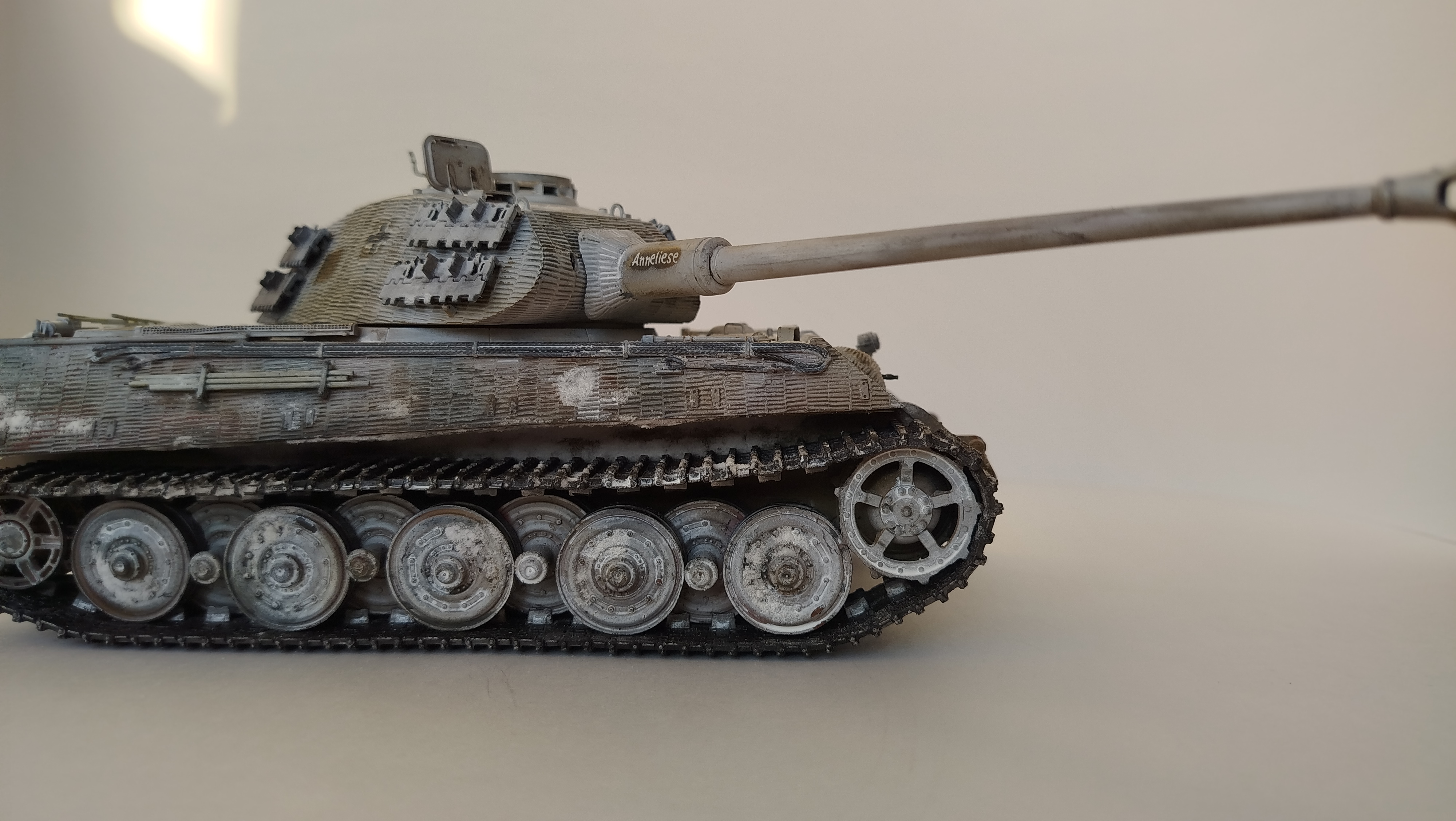 Sd. Kfz. 182 King Tiger Porshe turret (full interior)