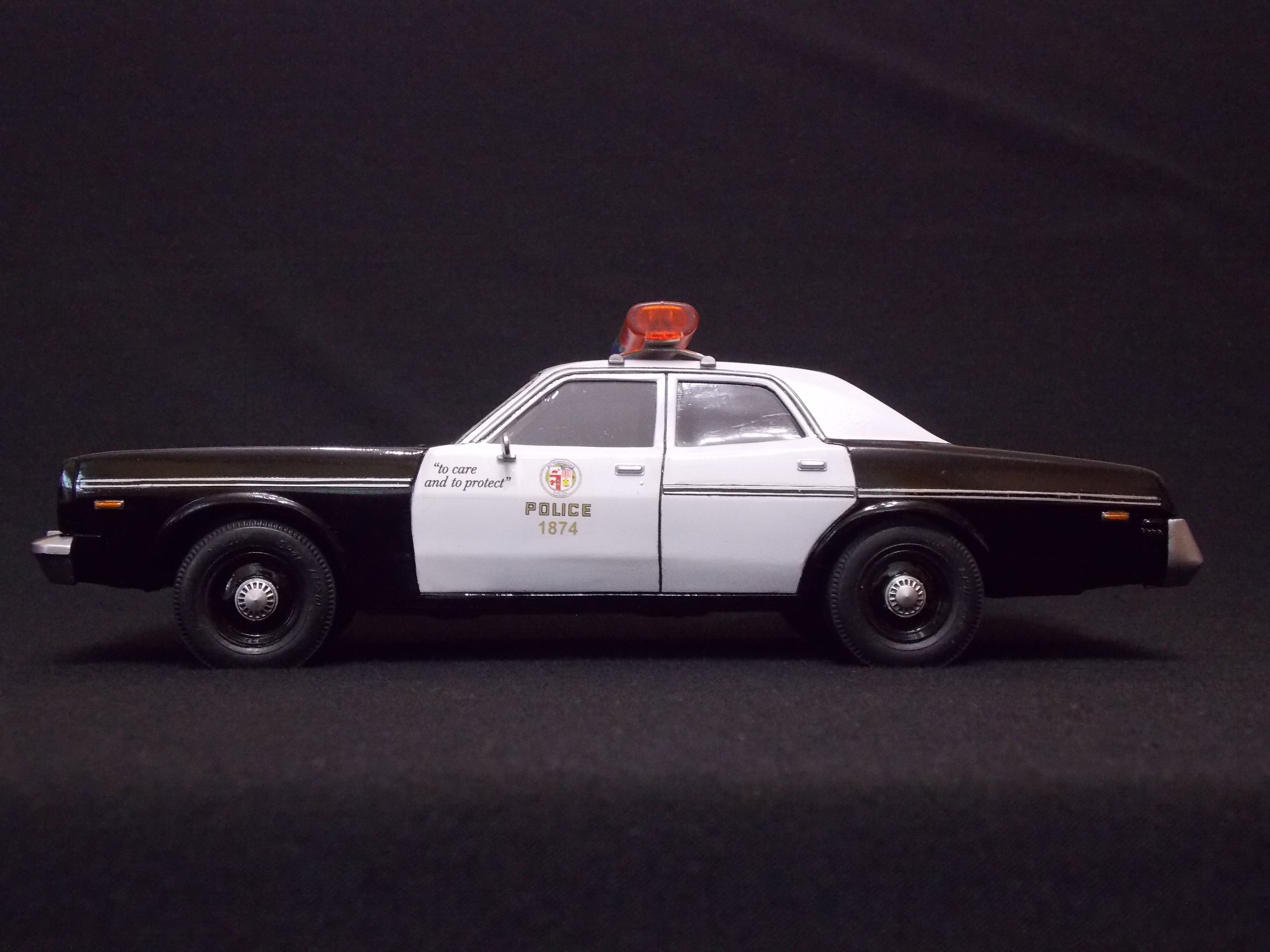 DODGE MONACO LOS ANGELES CITY POLICE
