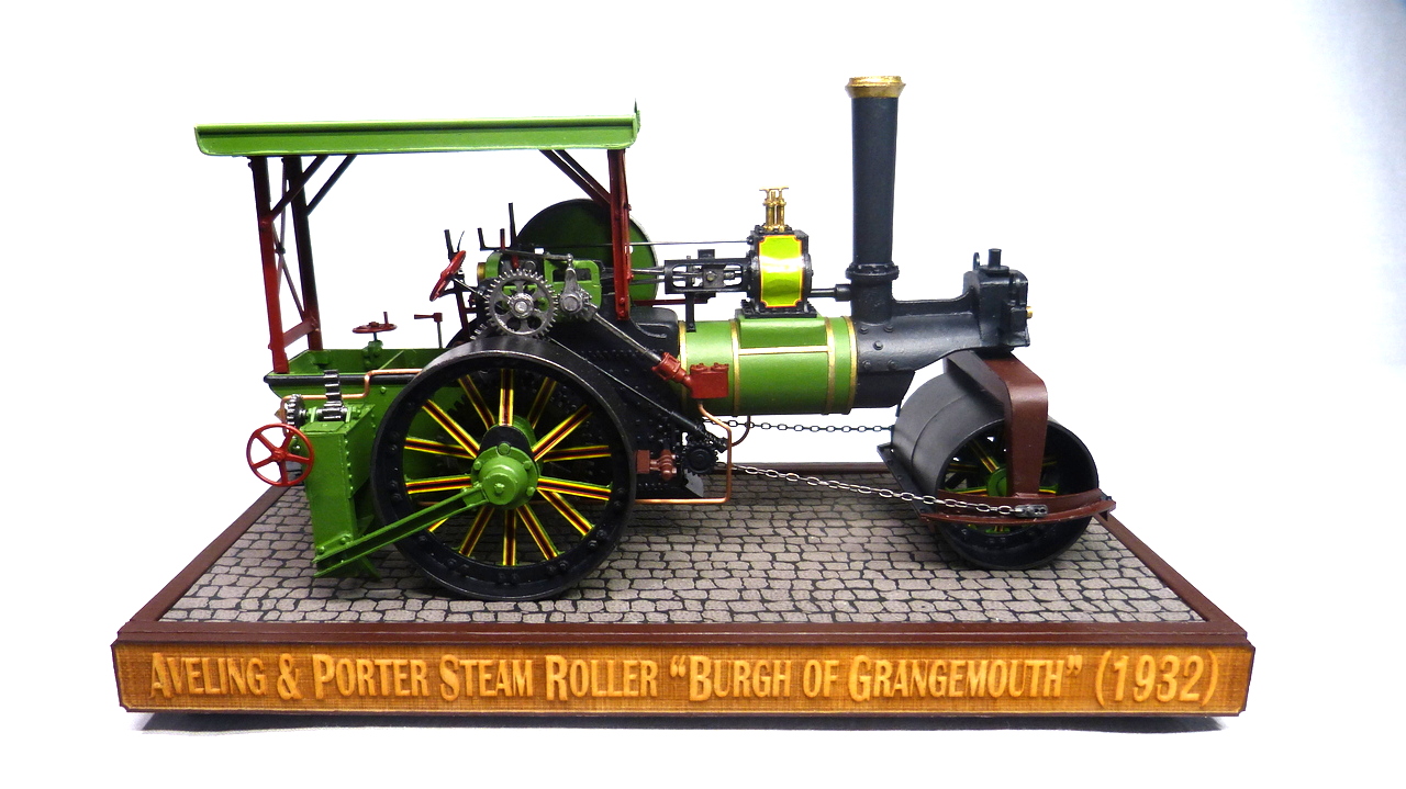 Aveling & Porter Steam Roller “Burgh of Grangemouth” (1932)
