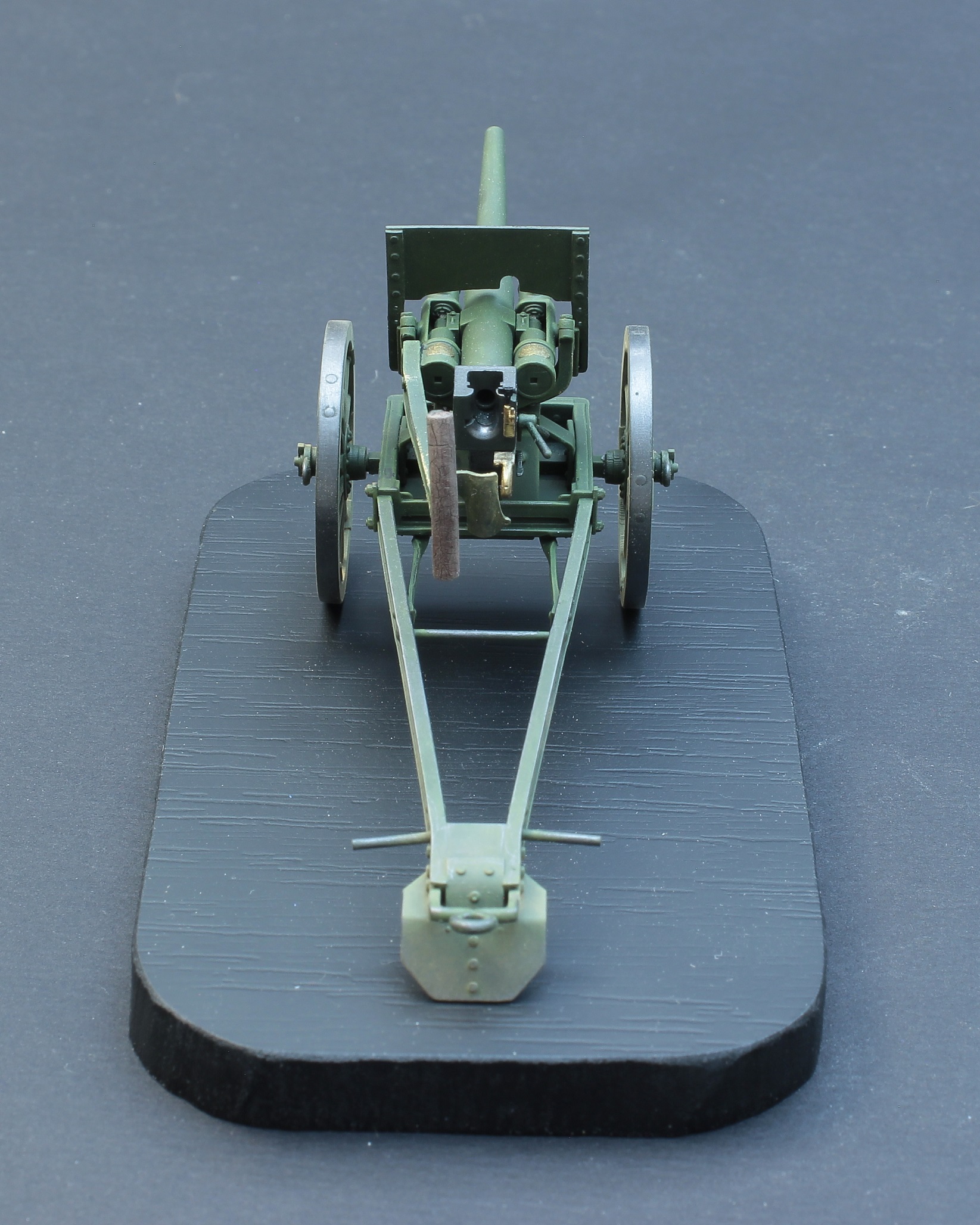 Пушка Гочкисса 47 мм (полевой лафет) 1/35