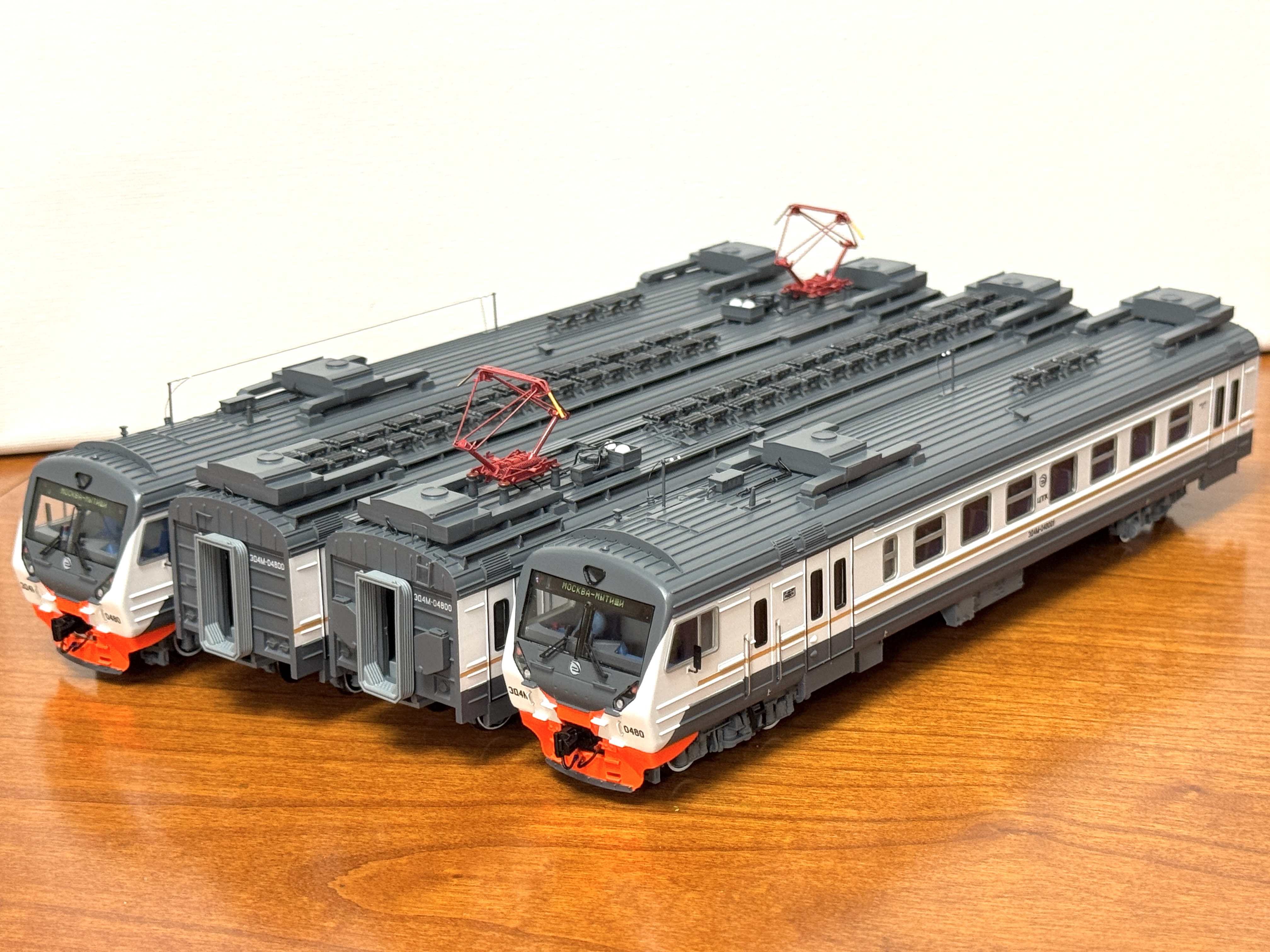 электричка ЭД4М-0480
