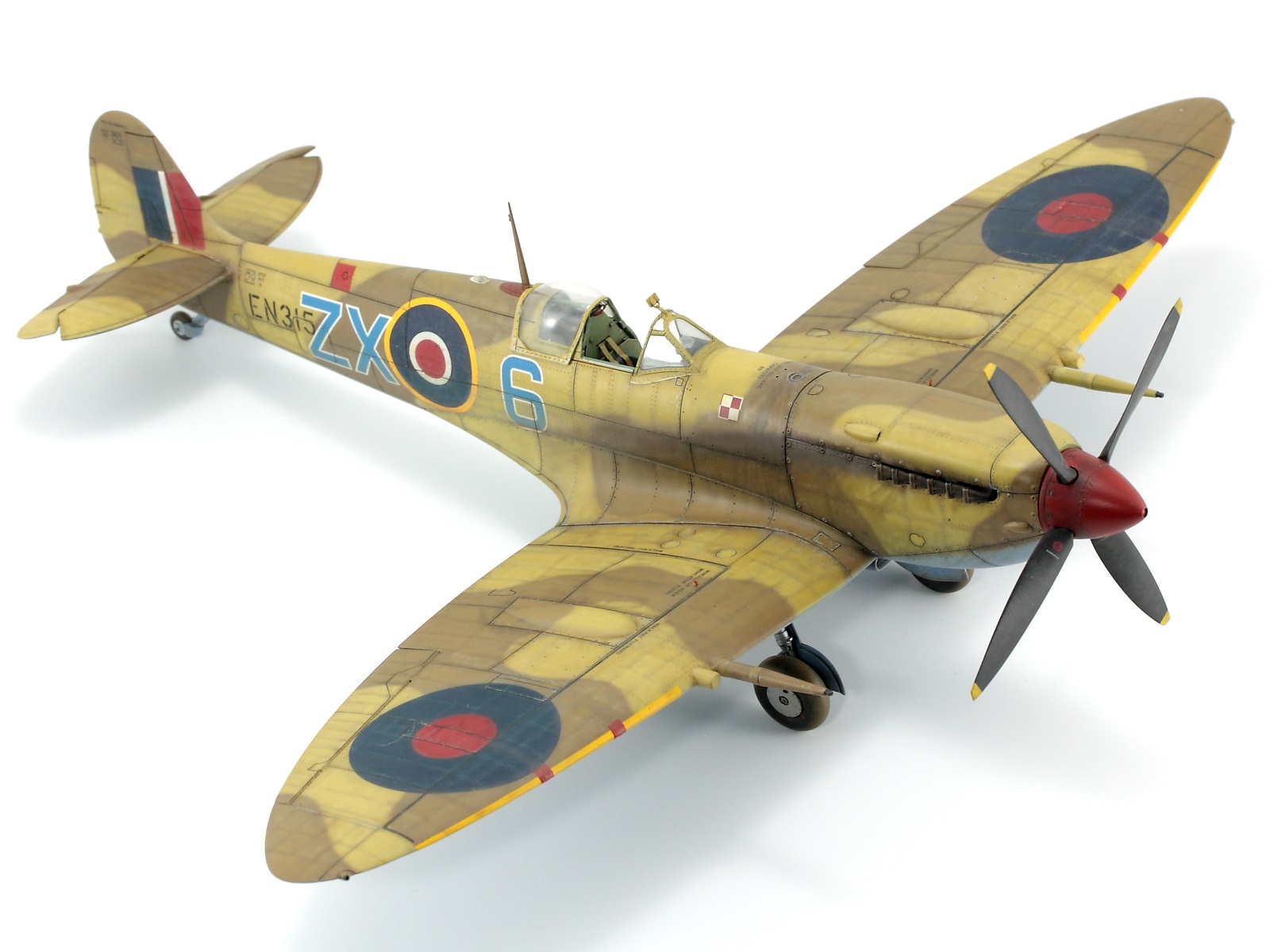 1/48 Spitfire Мк IXc