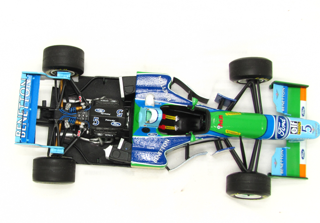 Revell Benetton Ford B194  1:24