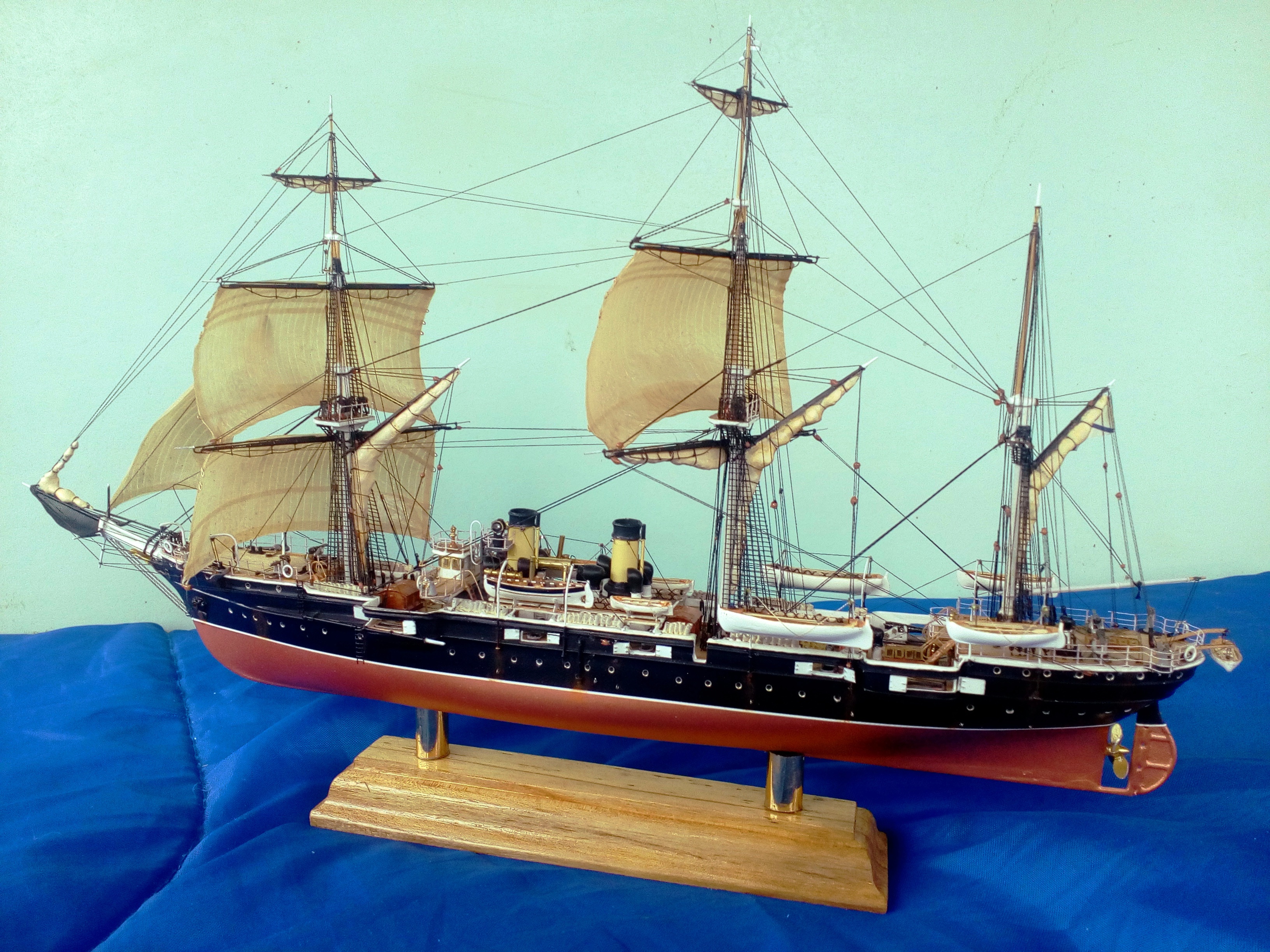 Корвет «Витязь» II 1883г.