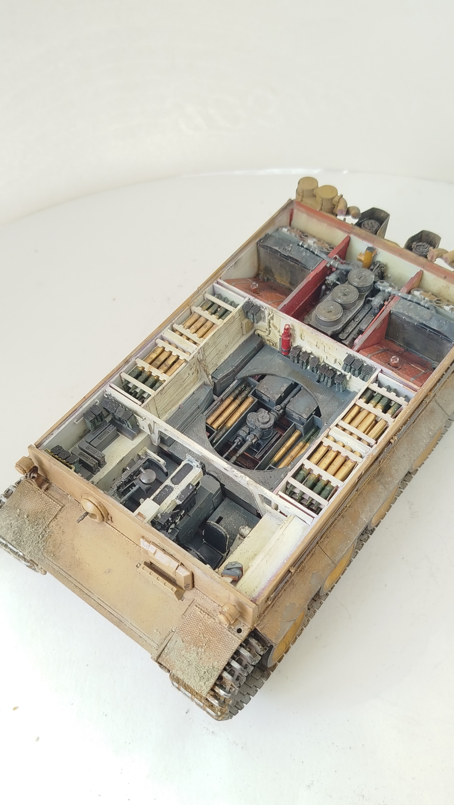 Pz.Kpfw. VI Ausf. E Tiger I Initial Production (full interior)