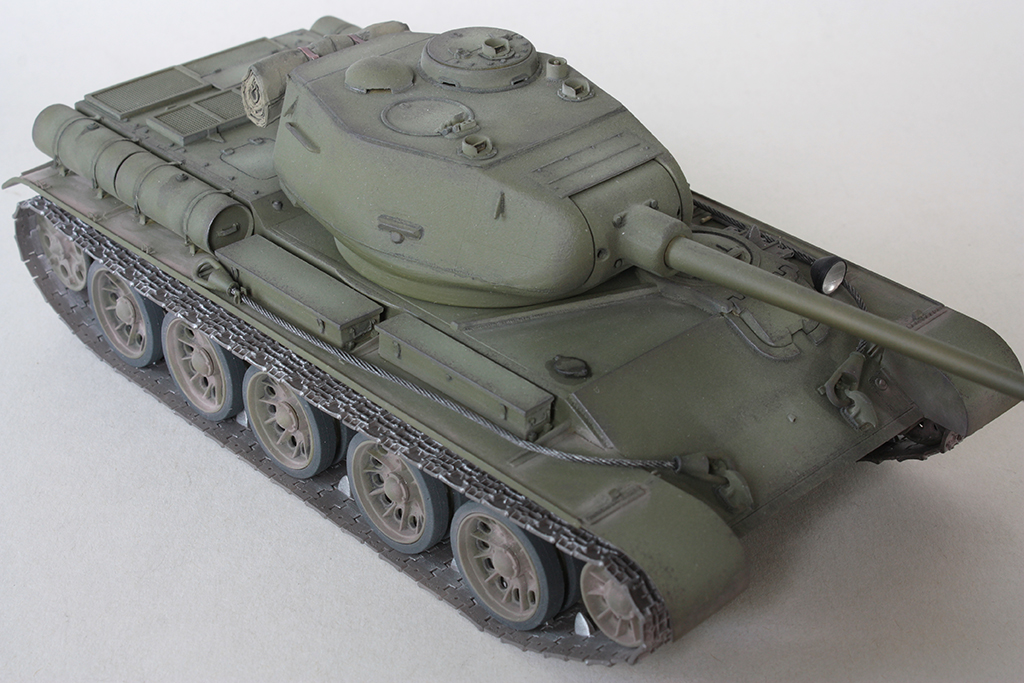 Т-44 (второй опытный образец) 1944 год