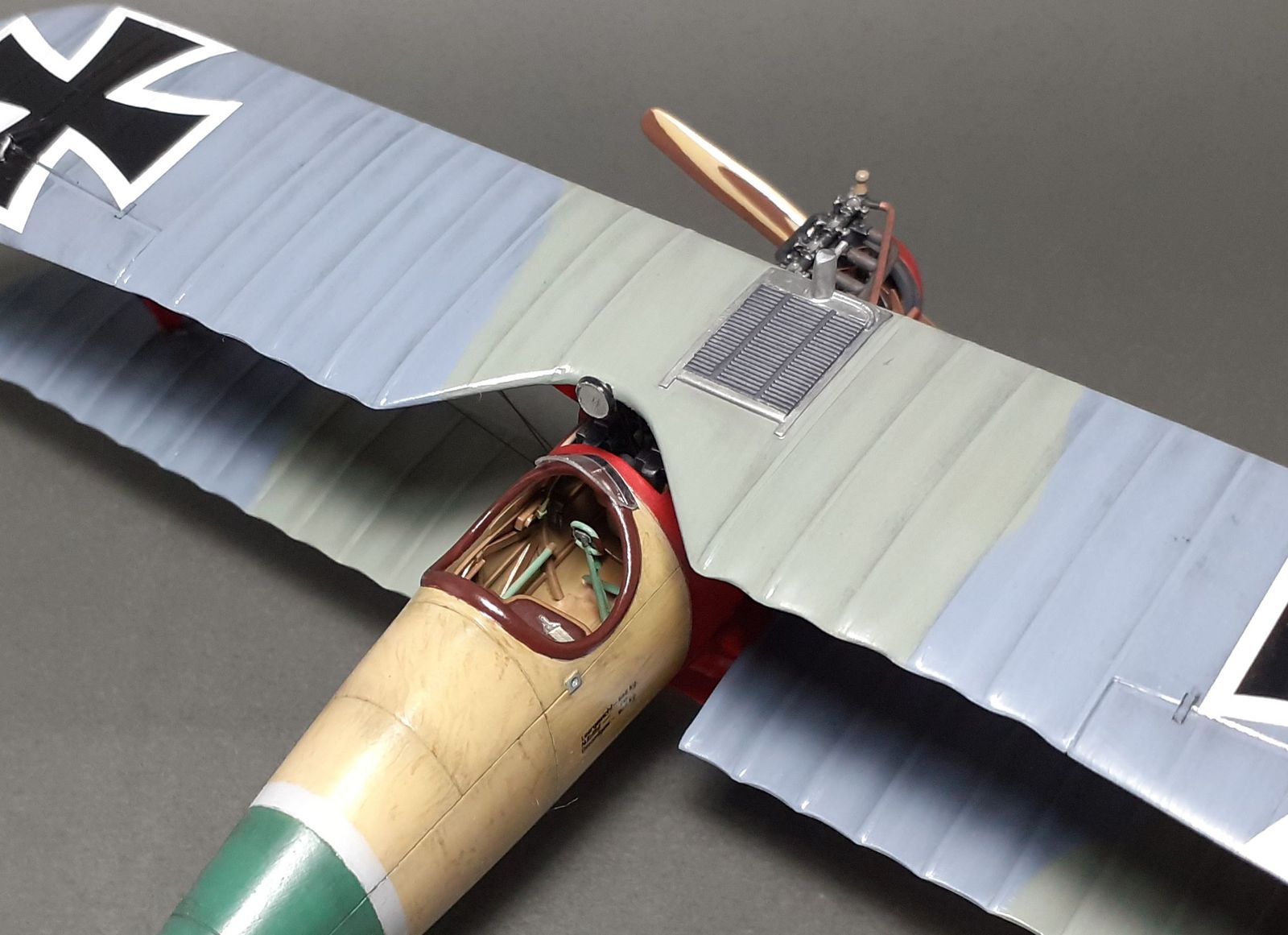 Albatros D.V (обр. 1917) (Manfred von Richthofen, Jasta 11, late 1917)
