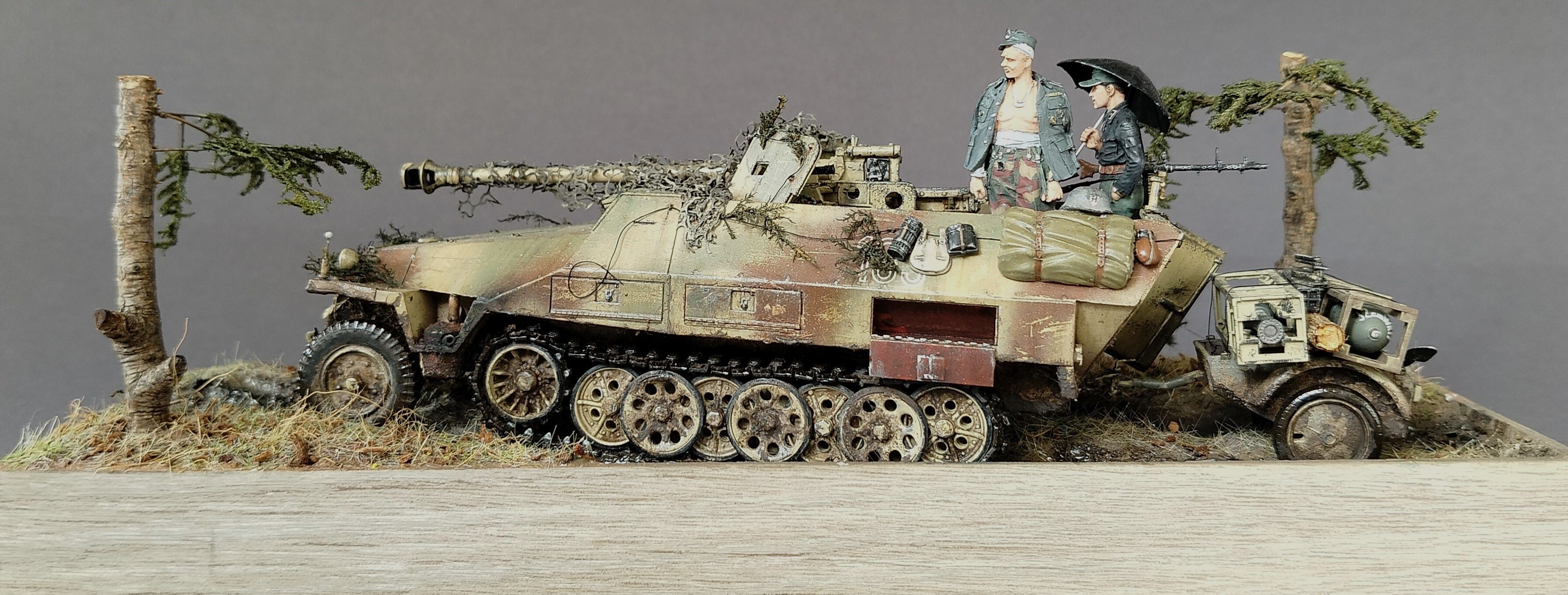 Sd.Kfz.251/22 Ausf.D PAKWAGEN