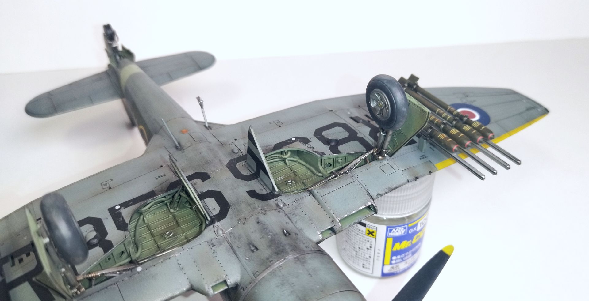 Hawker Tempest II   1/48