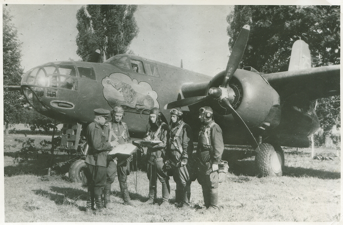 А-20 В (базовая модель DB-7B Boston III)