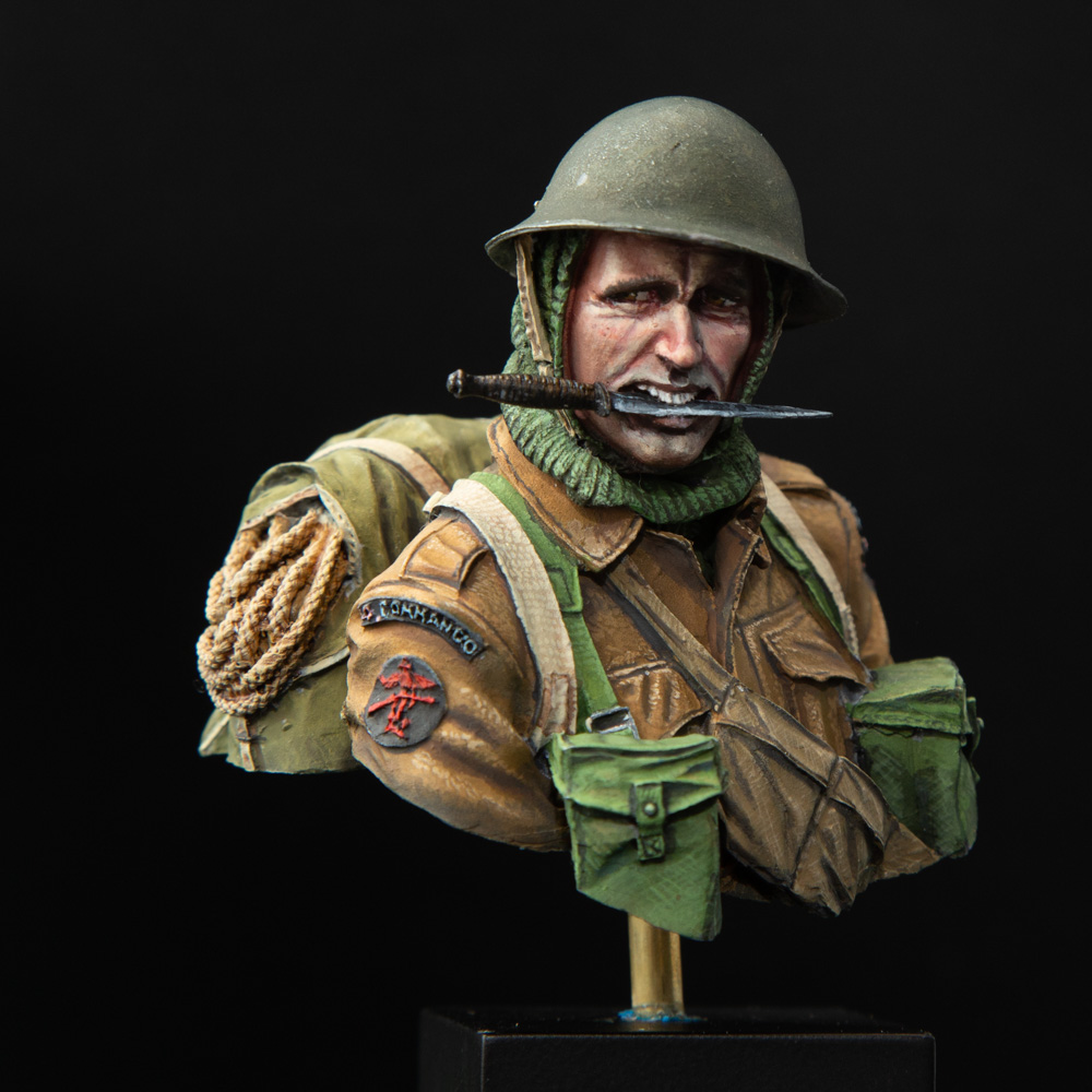 Боец отряда No. 4 Commando (1941-1942)