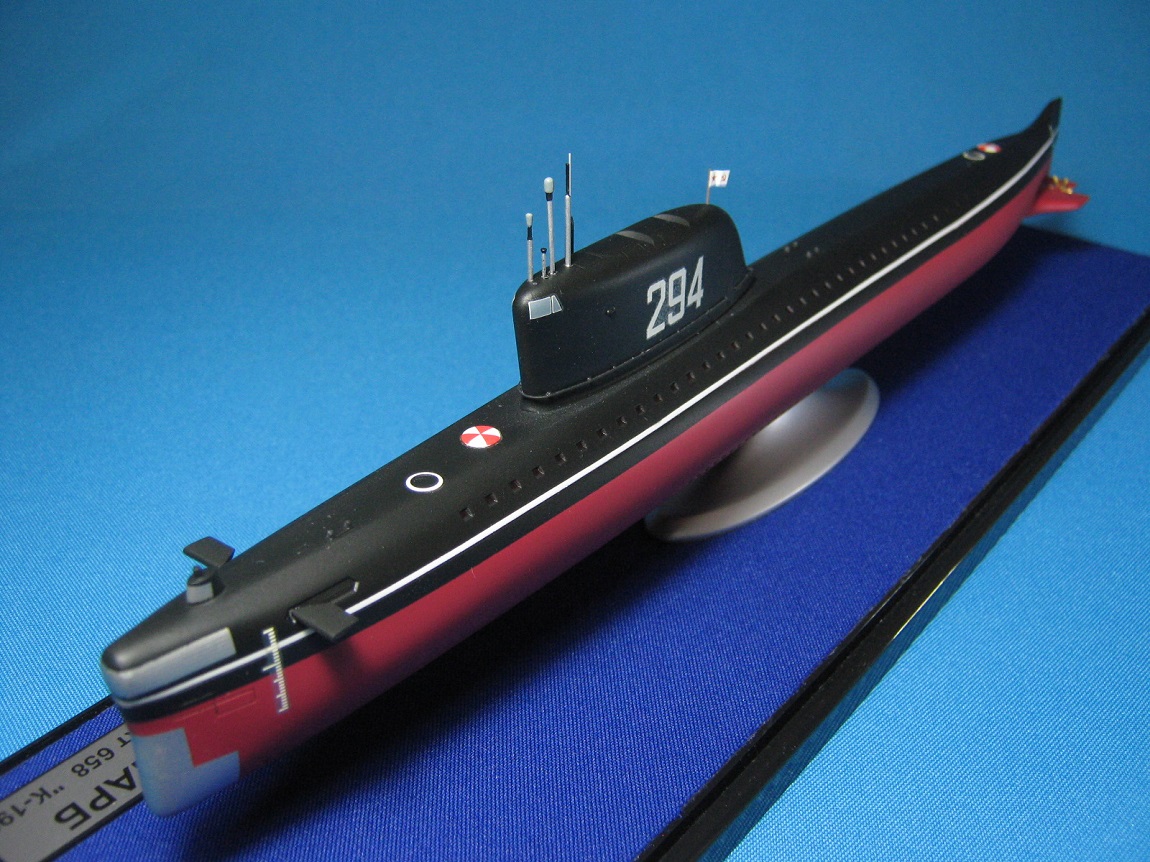 ПЛАРБ пр. 658 (К-19)