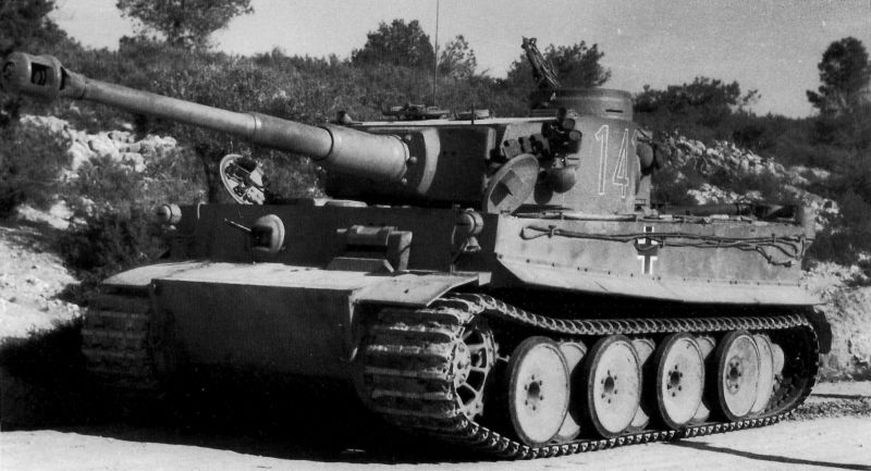 Tiger I "141" DAK
