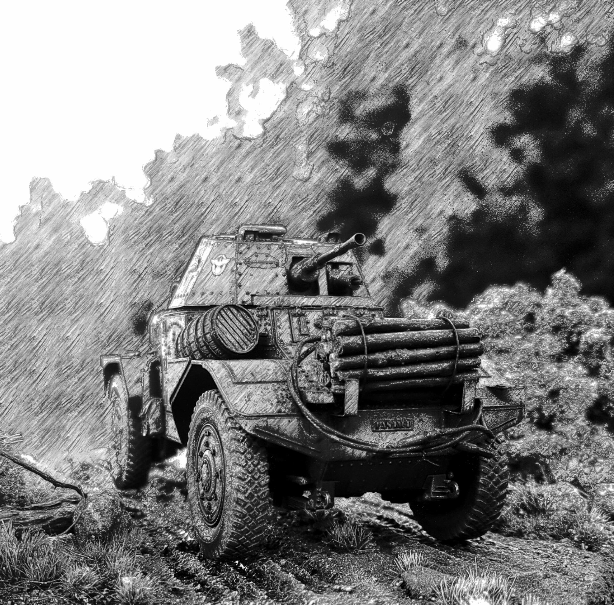 Бронеавтомобиль Panhard 178
