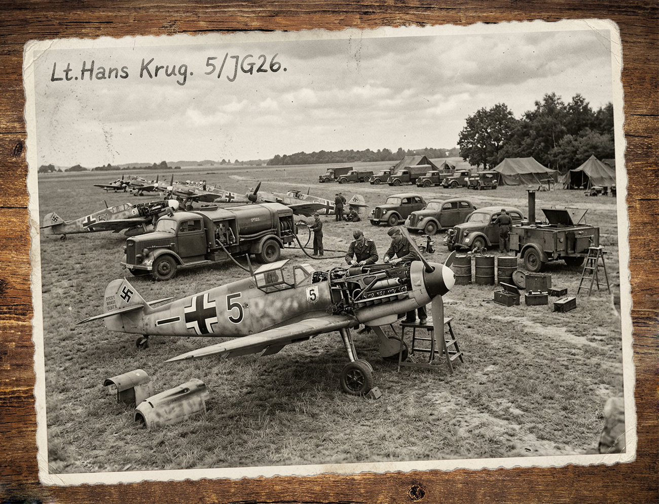 Messerschmit Bf109E-1