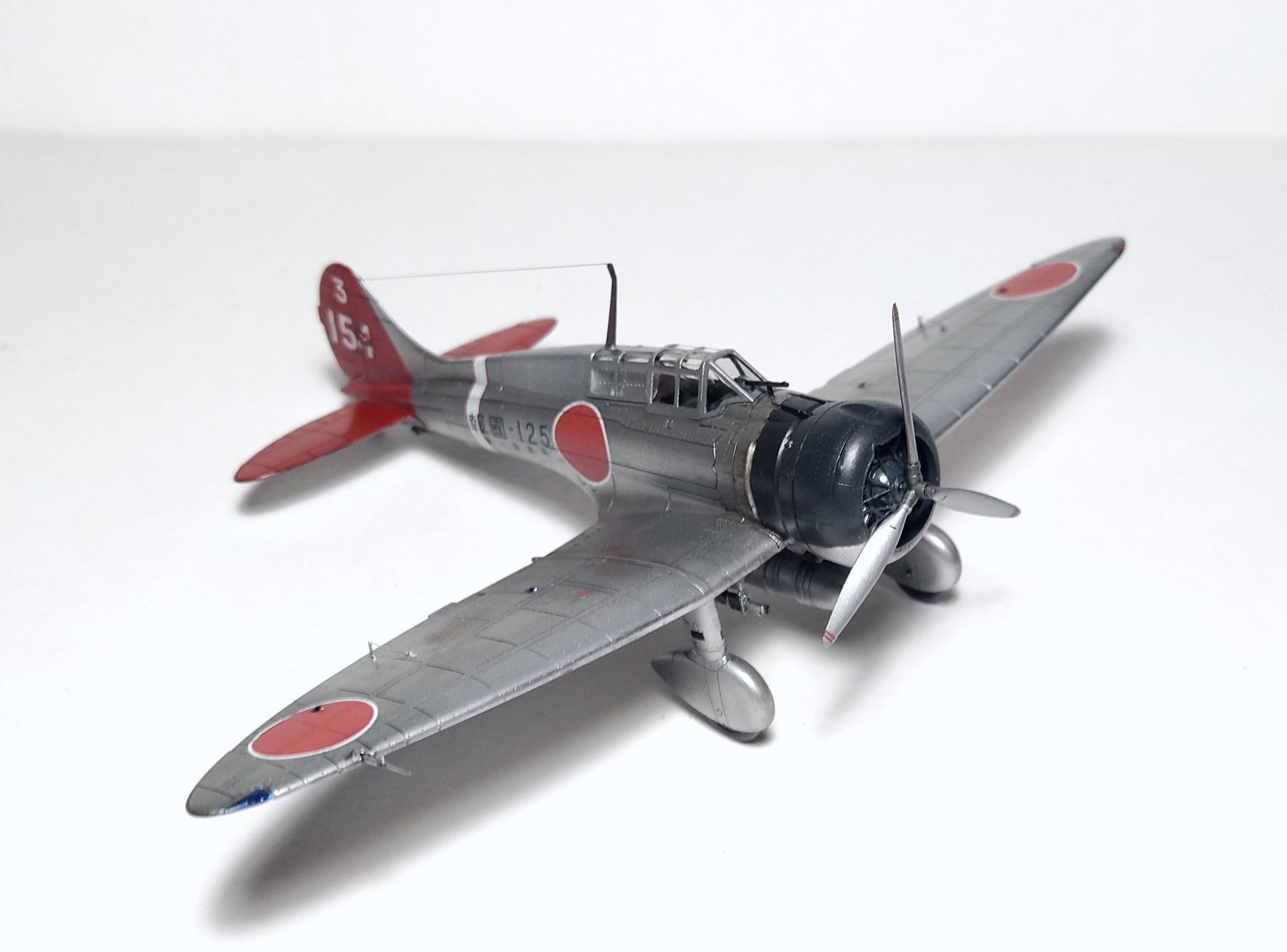 Mitsubishi A5M2B Claude (Early Version)