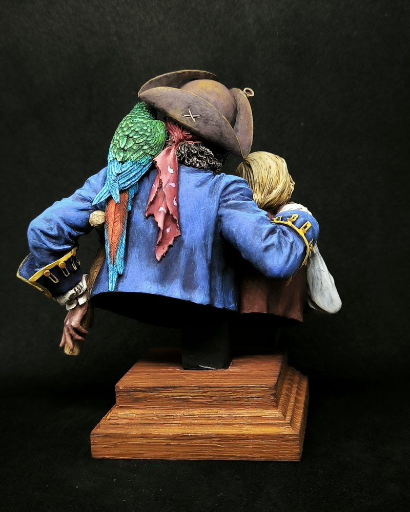 "Одни боялись Пью, другие — Флинта. А меня боялся сам Флинт."