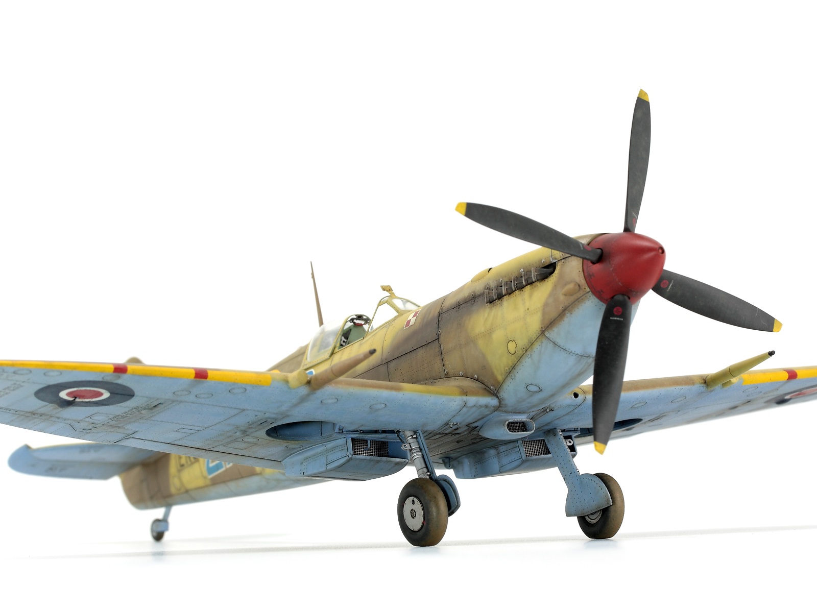 1/48 Spitfire Мк IXc