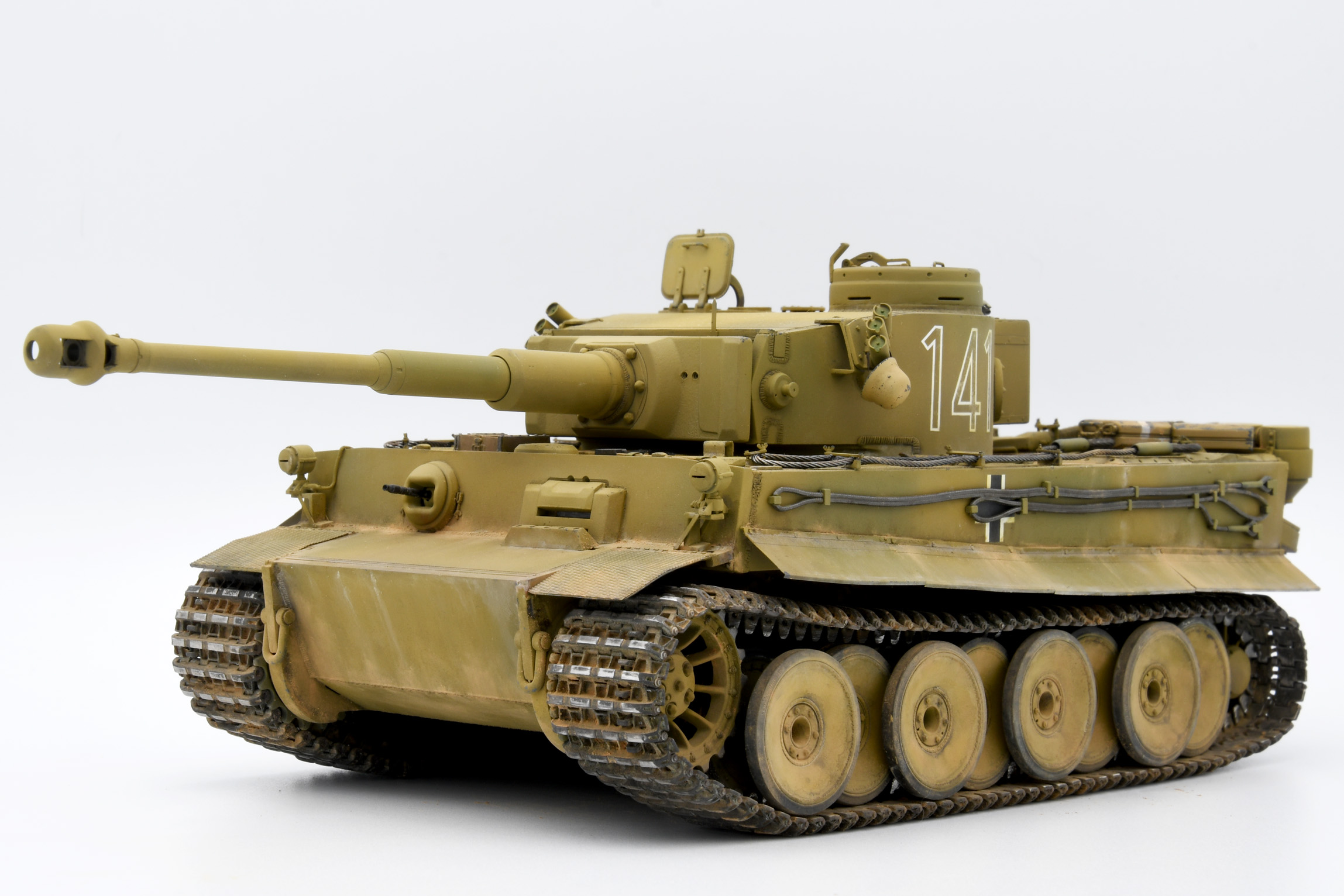 Tiger I "141" DAK
