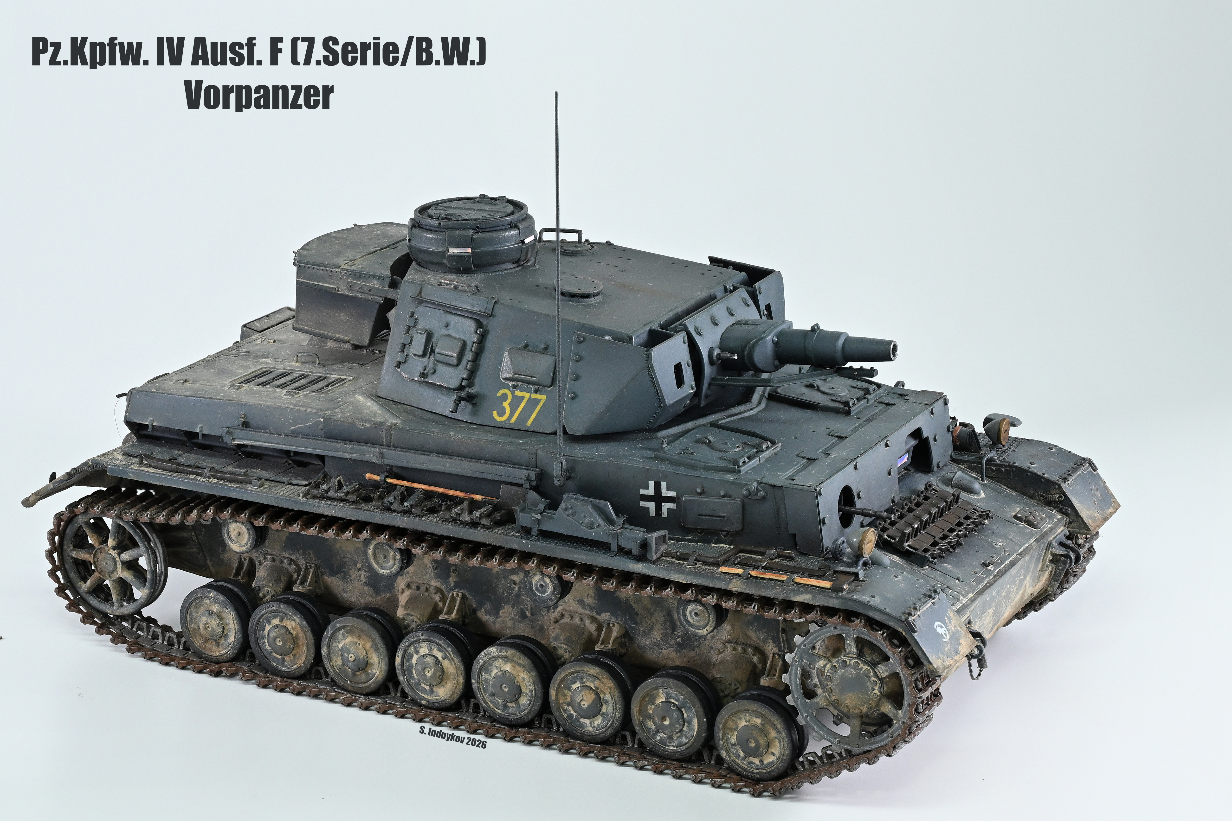 Pz.Kpfw. IV Ausf. F1