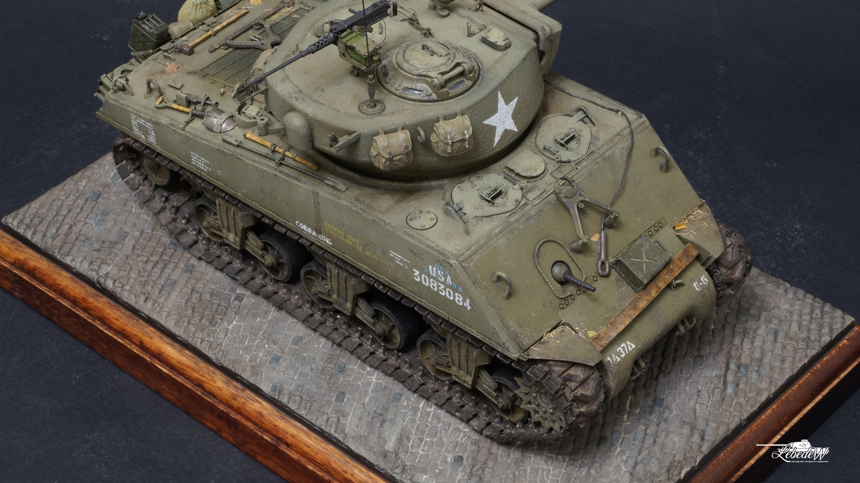 M4A3E2 Jumbo