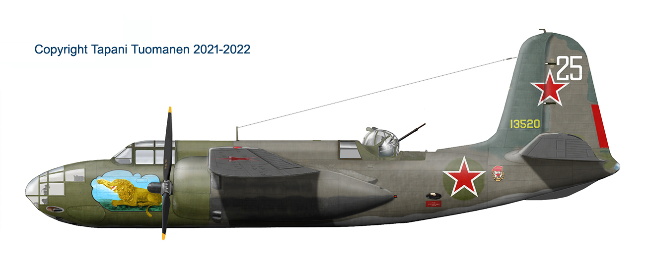 А-20 В (базовая модель DB-7B Boston III)