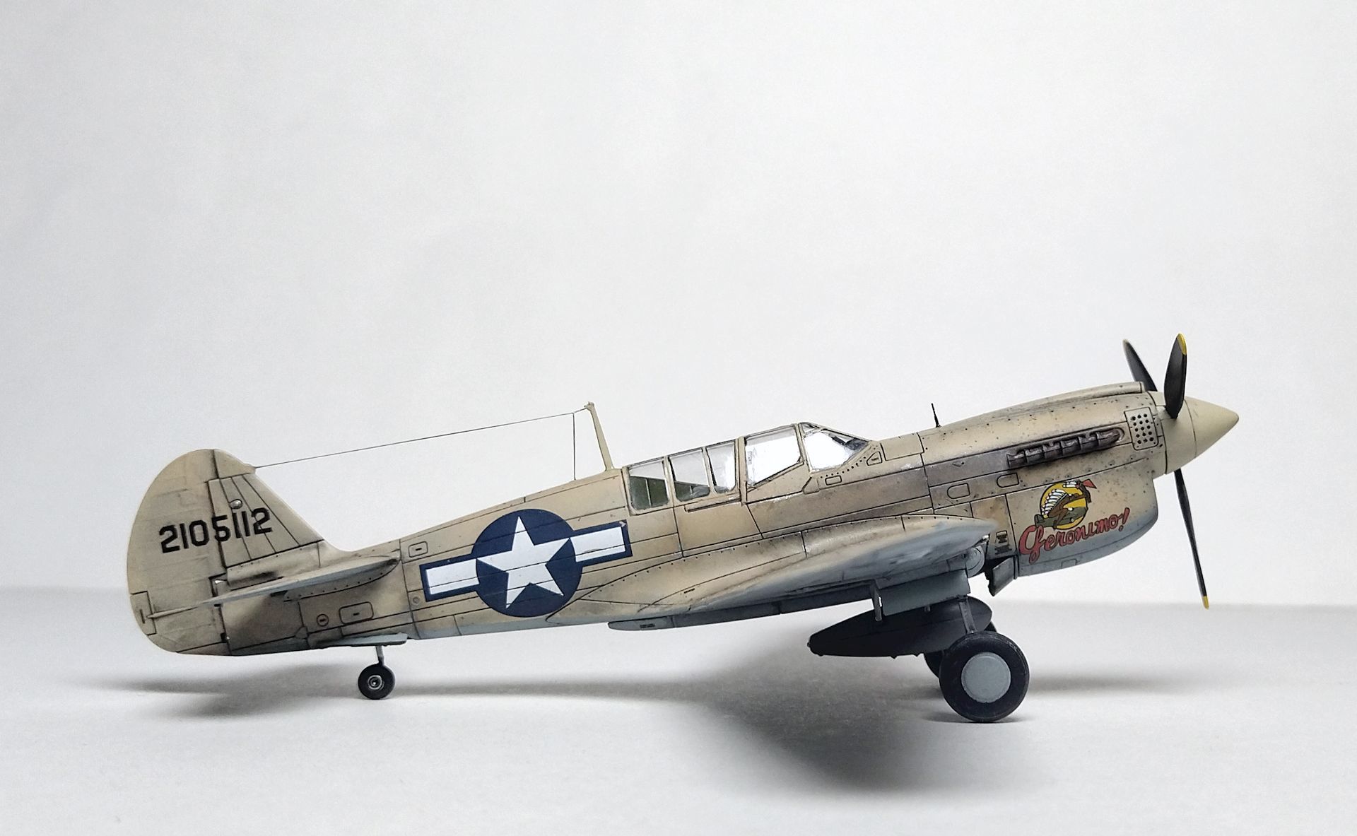 Curtiss P-40N Kittyhawk