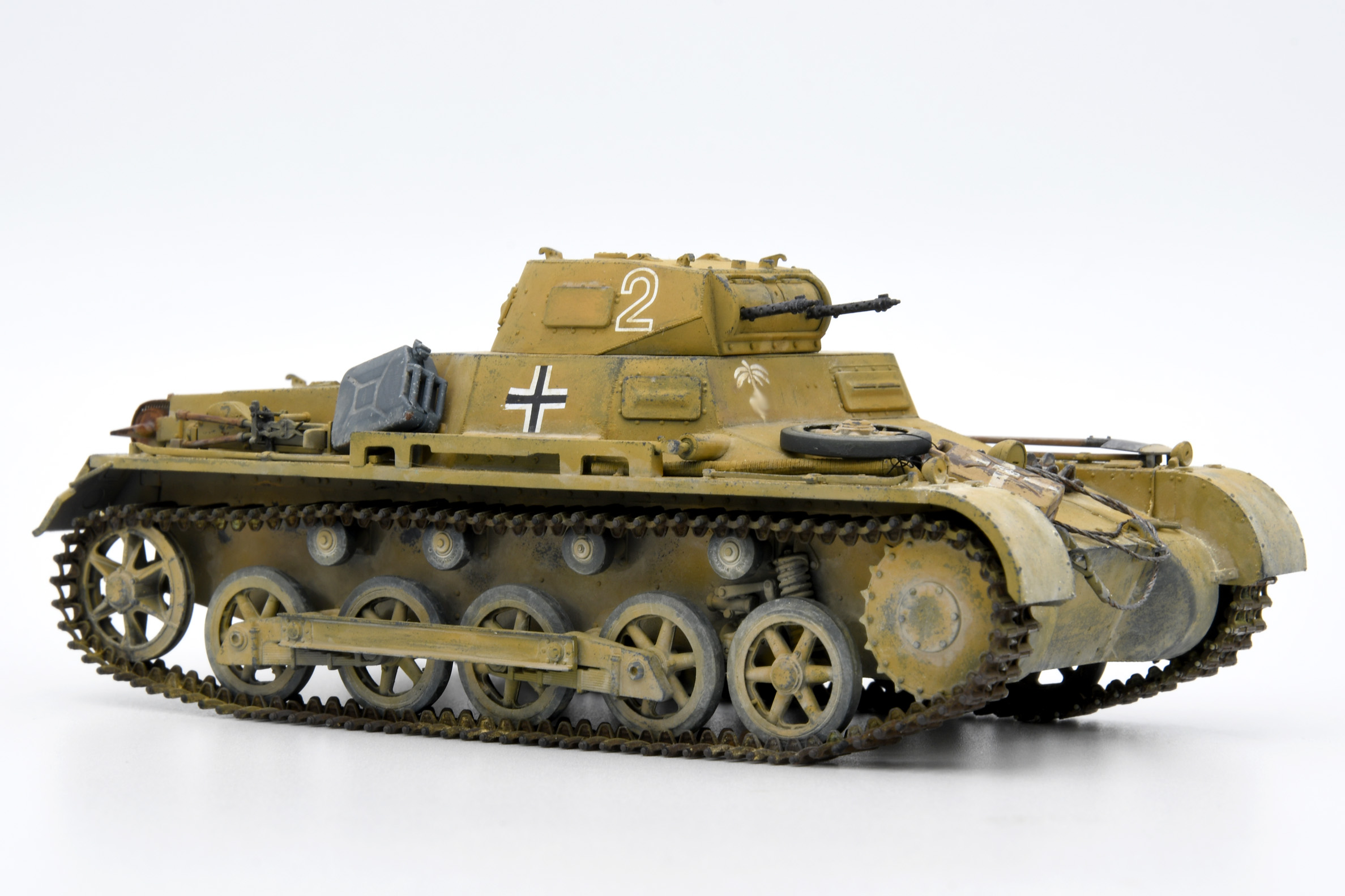 Pz.Kpfw. I Ausf. B, DAK