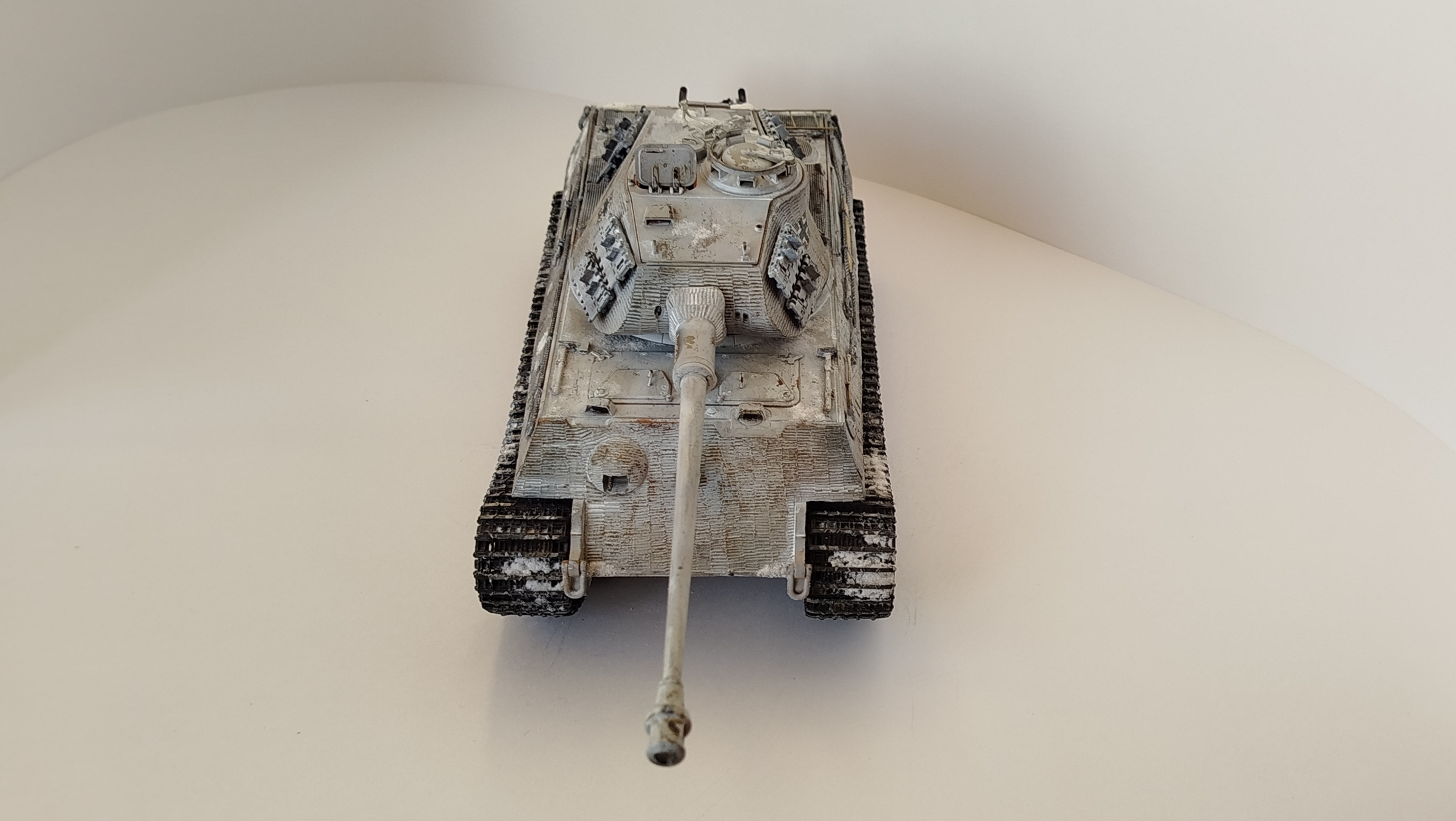 Sd. Kfz. 182 King Tiger Porshe turret (full interior)