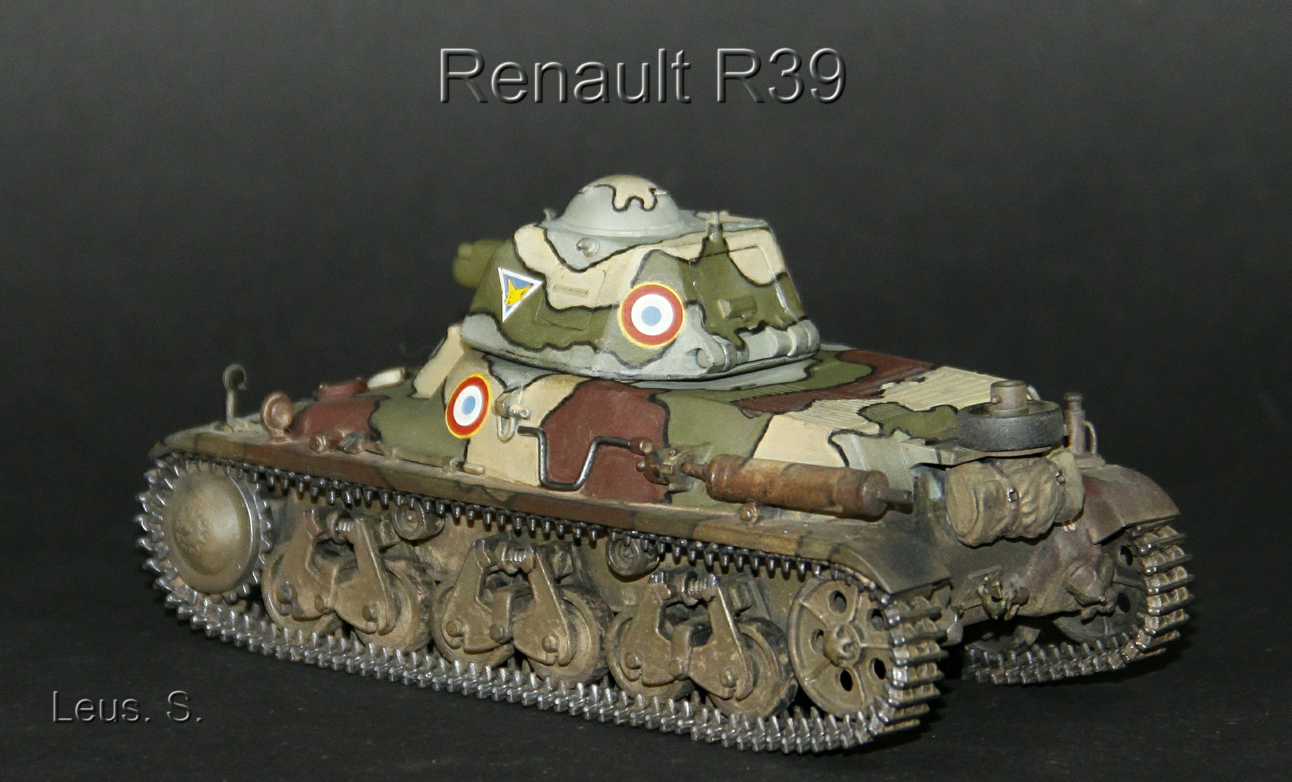 Hotchkiss Н 39 – French Light Tank