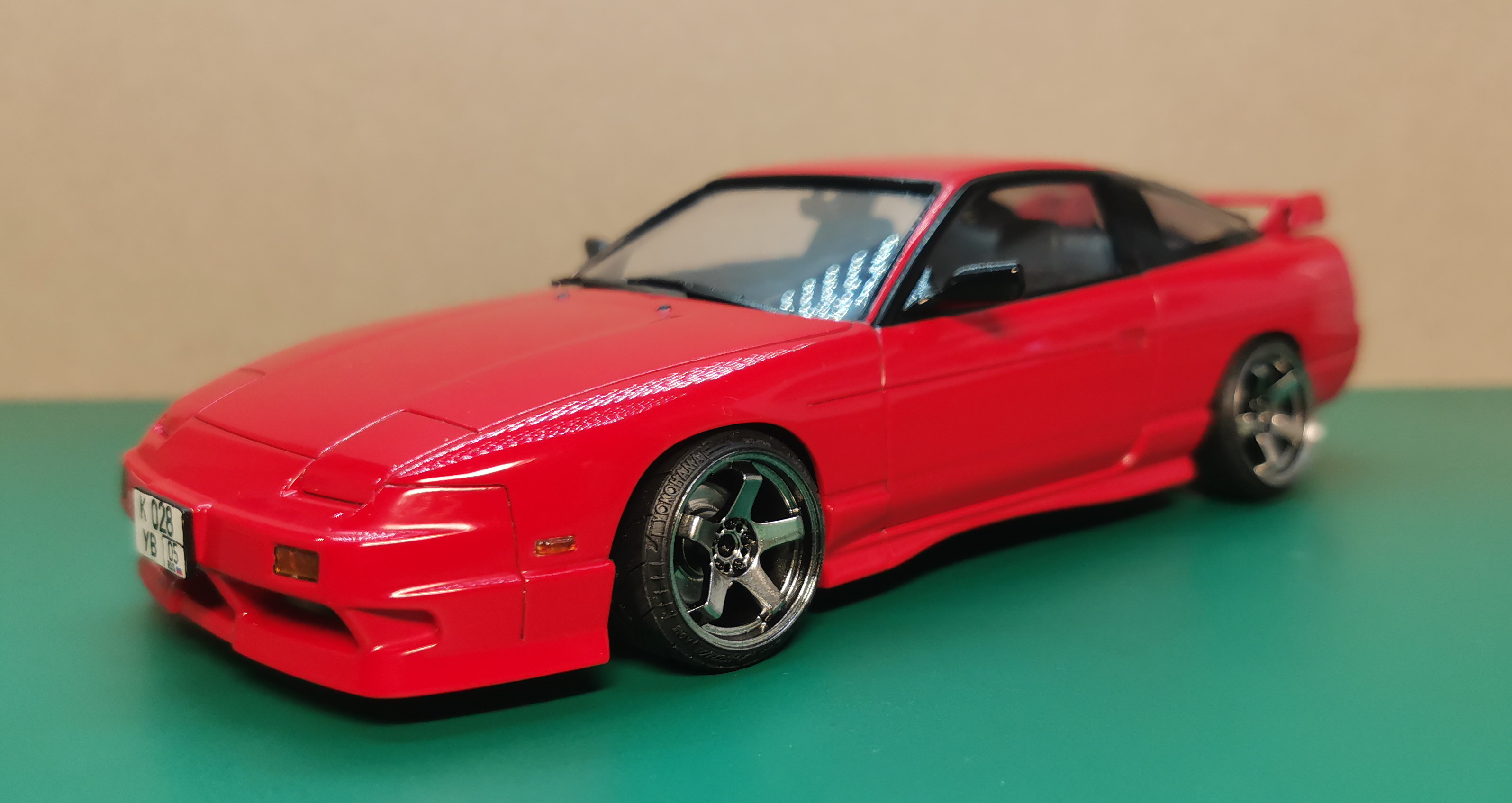 Nissan 180 SX (200SX) Type X  '96