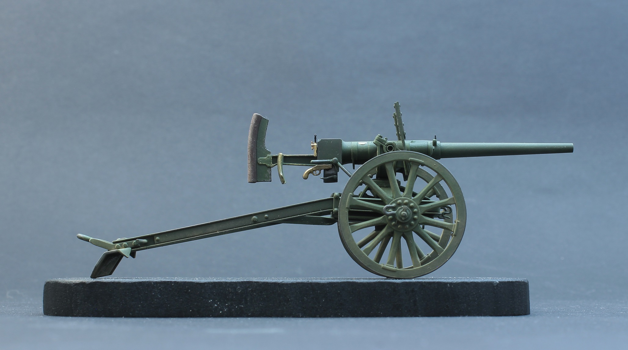 Пушка Гочкисса 47 мм (полевой лафет) 1/35