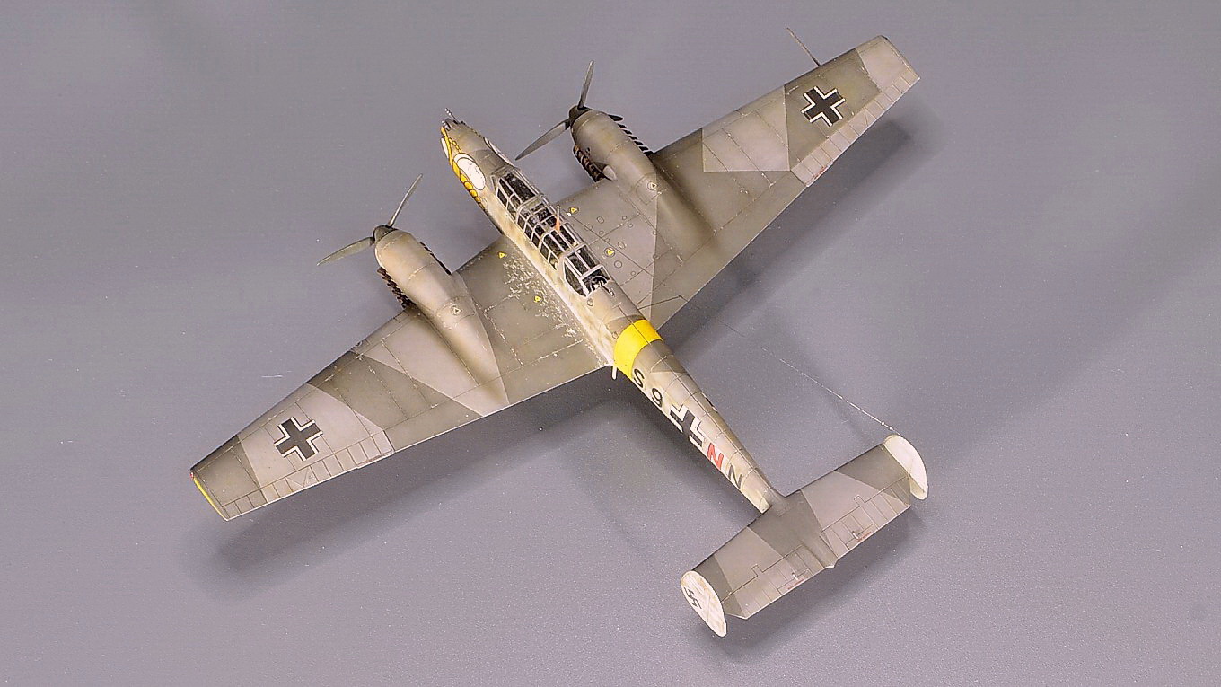 Messerschmitt Bf -110E