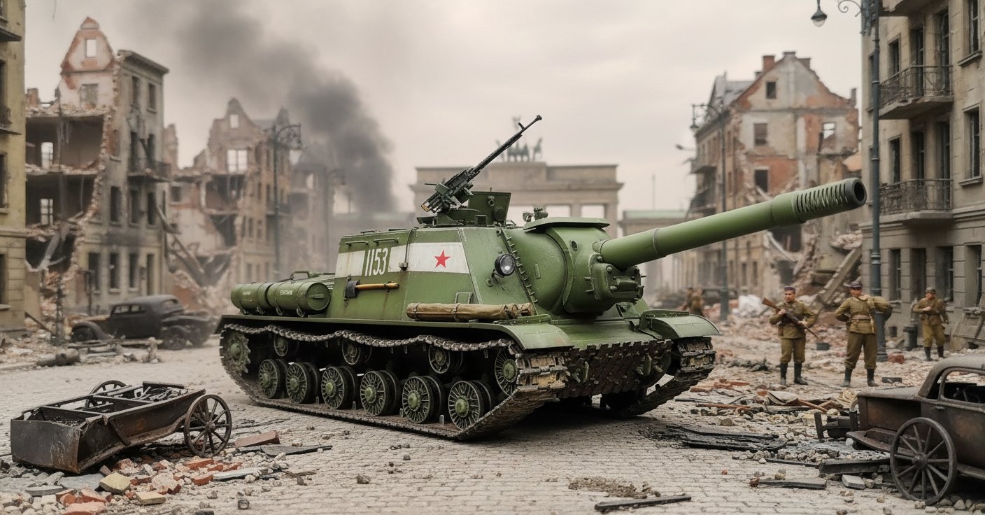САУ ИСУ-152 №1153