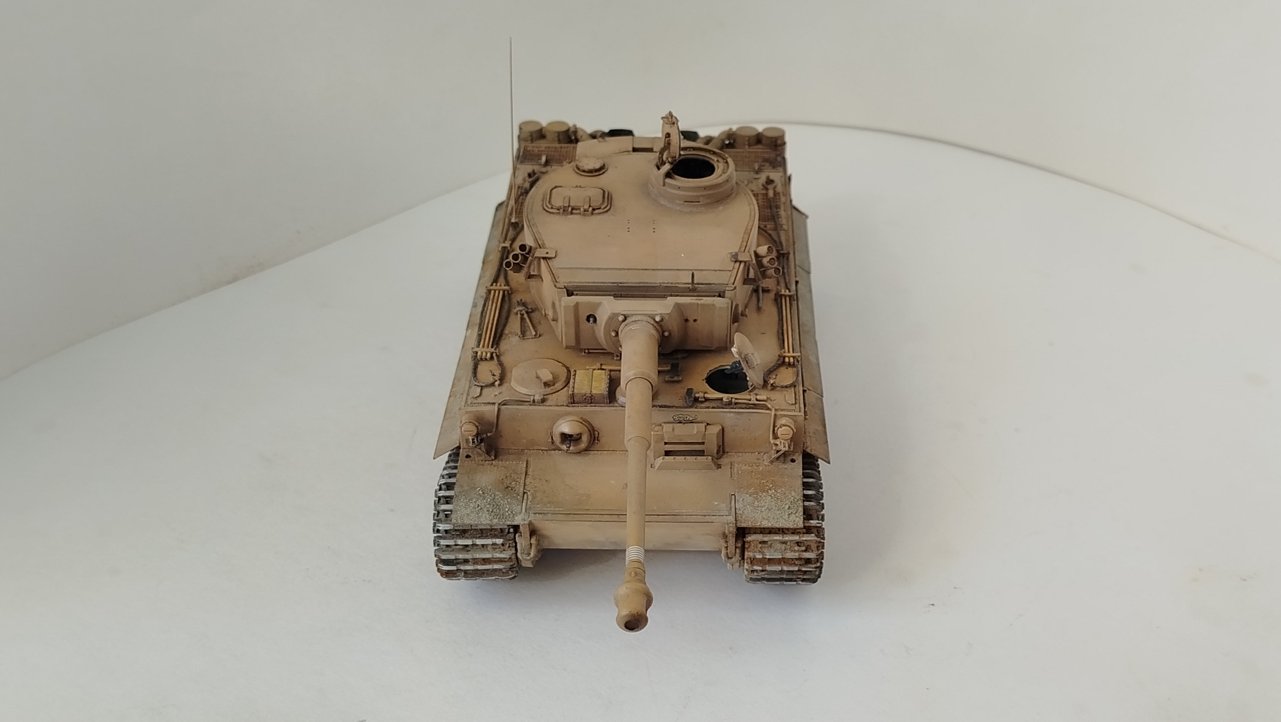 Pz.Kpfw. VI Ausf. E Tiger I Initial Production (full interior)