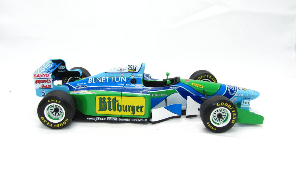 Revell Benetton Ford B194  1:24