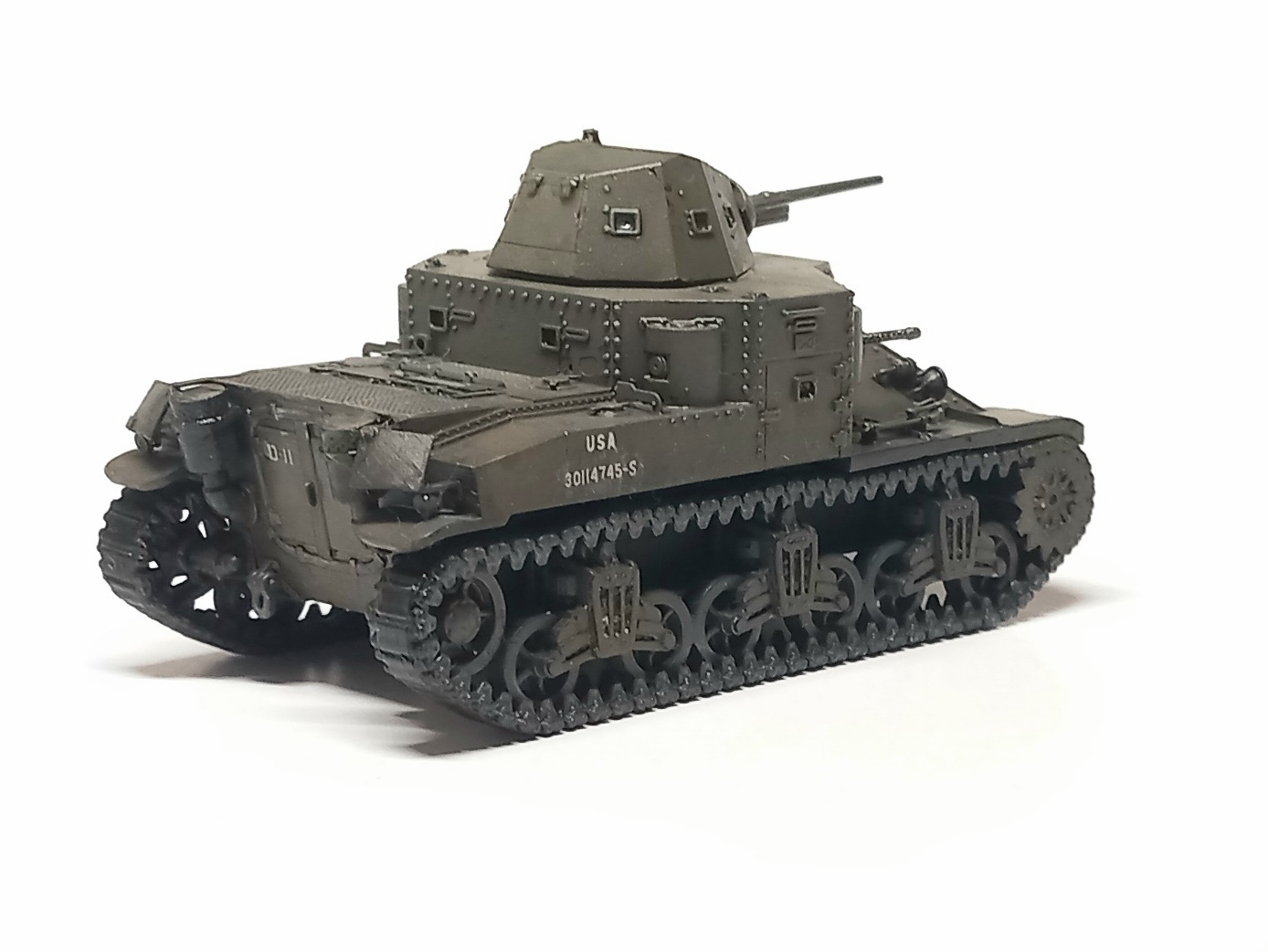 N2 US Medium Tank